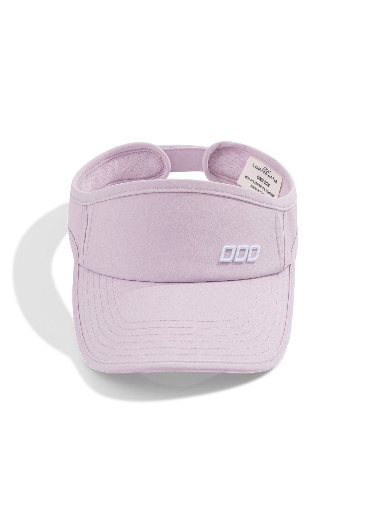 Lorna Jane Icons Ventilation Visor - Pale Orchid Lilac