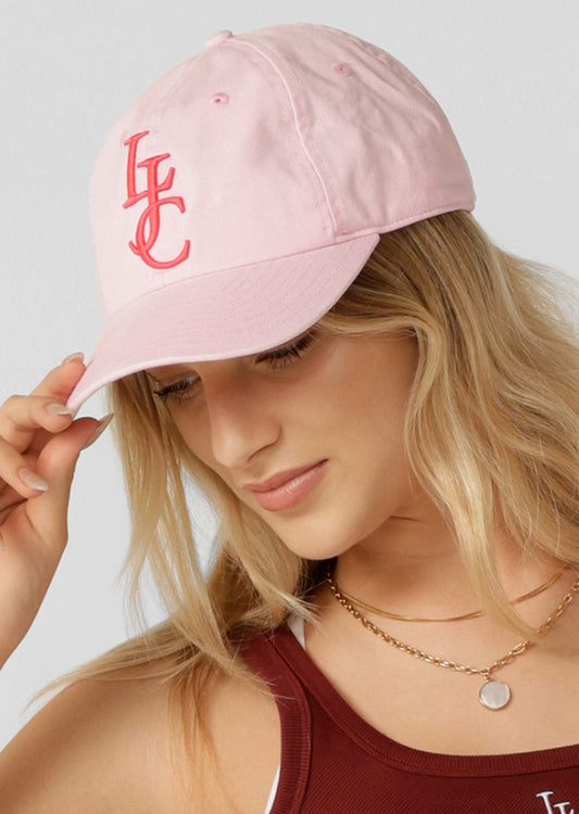 Lorna Jane LJC Dad Cap - Sweet Pink