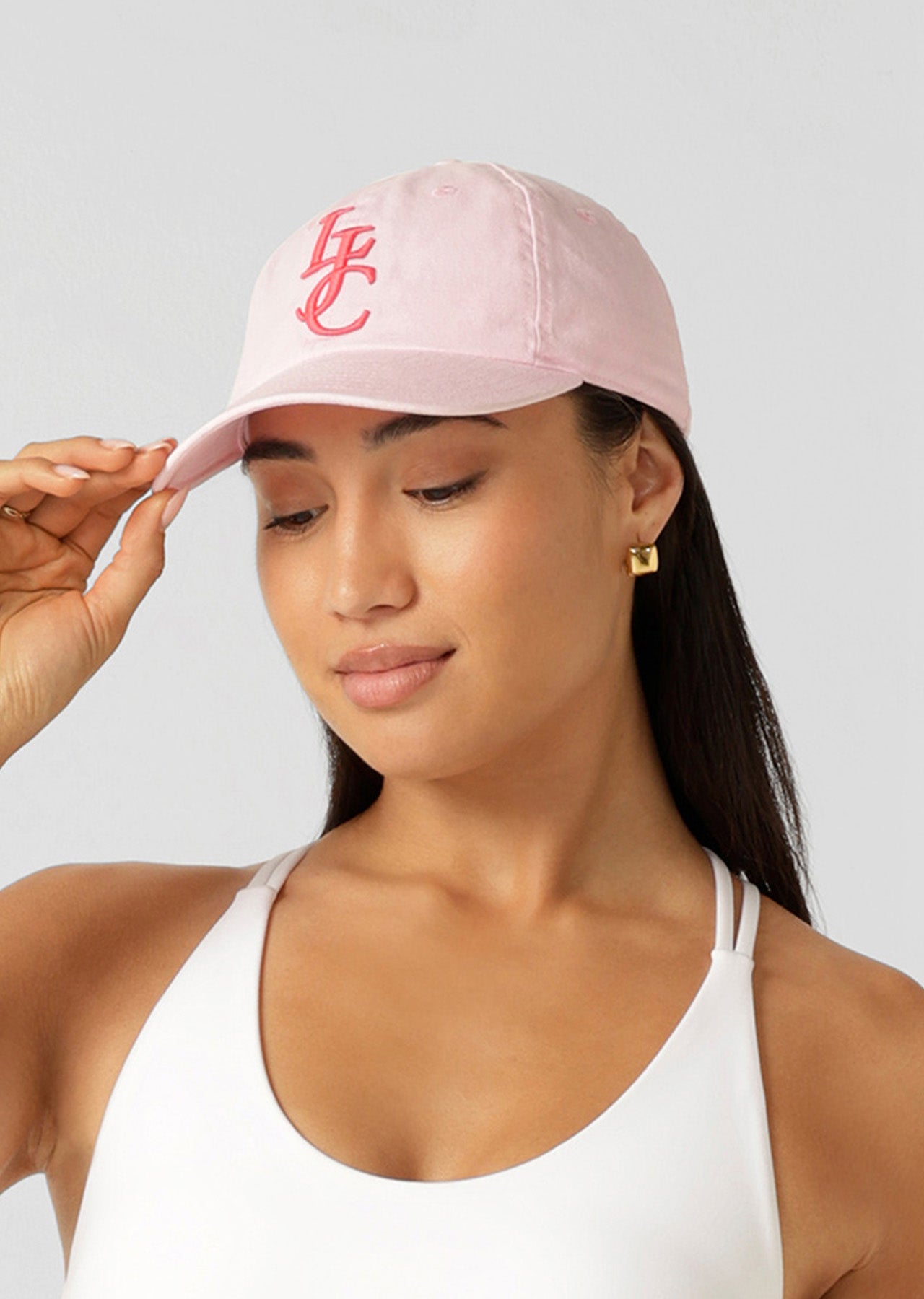 Lorna Jane LJC Dad Cap - Sweet Pink