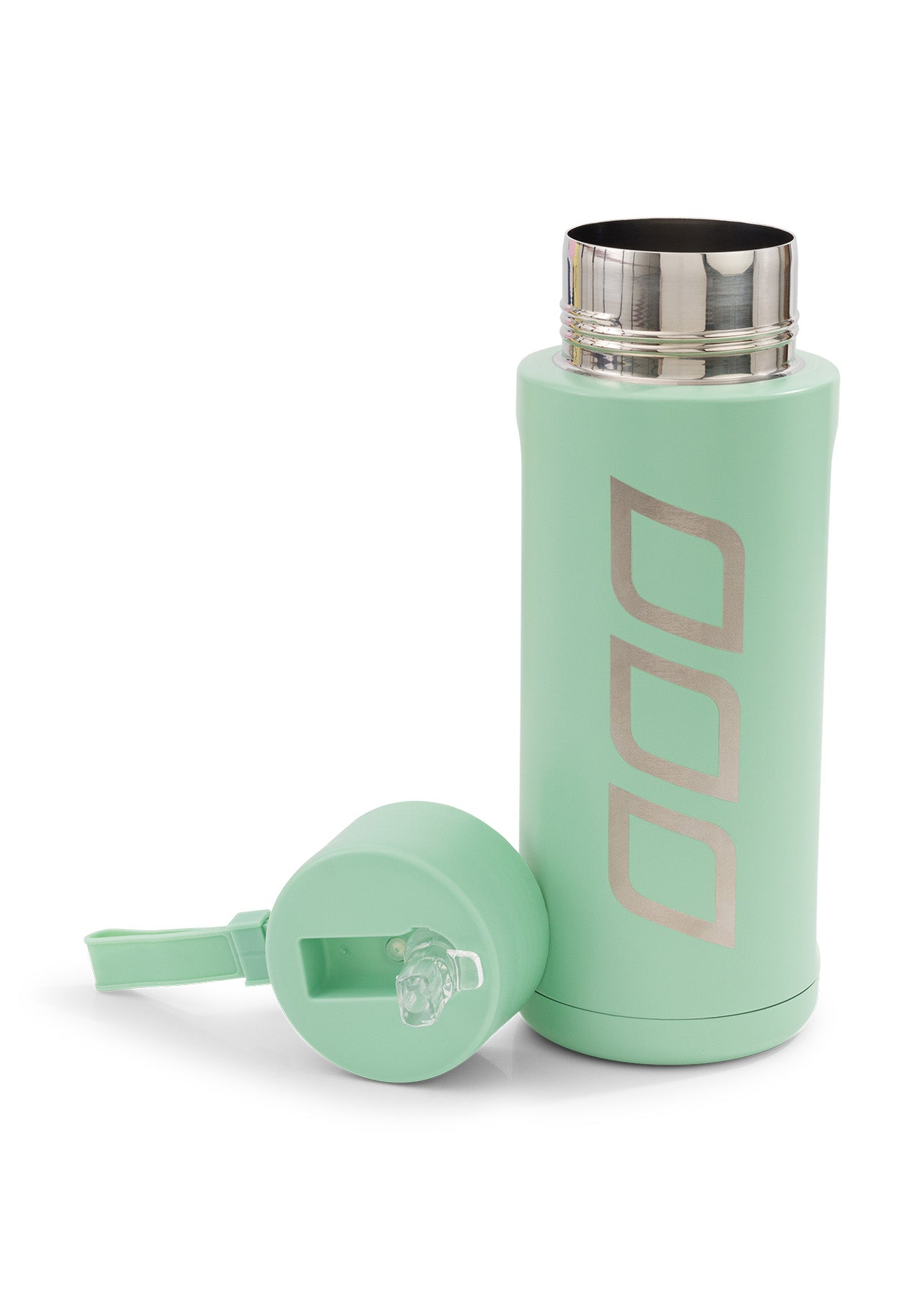 Lorna Jane Essential Insulated Water Bottle - Soft Mint