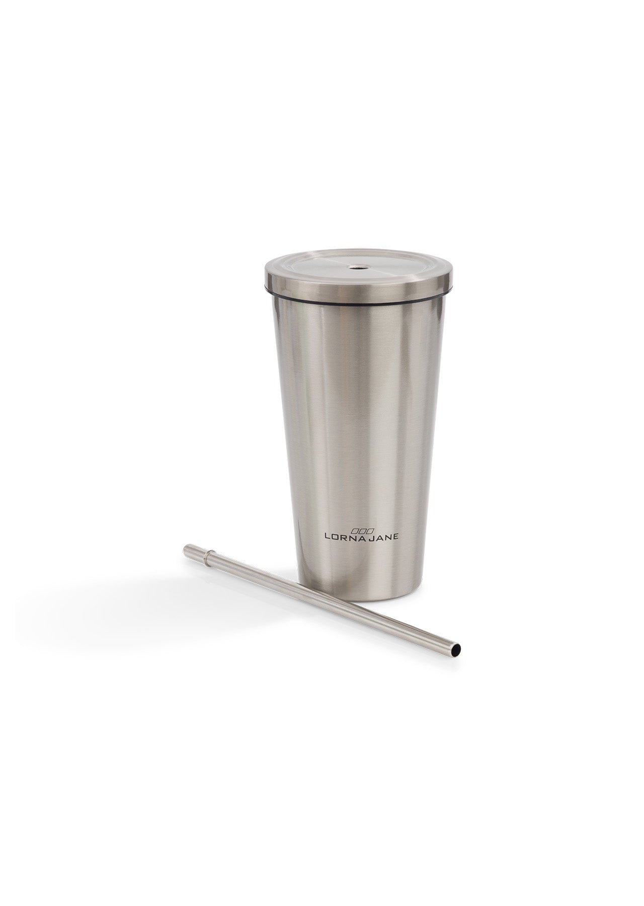 Lorna Jane Active Living Tumbler - Silver