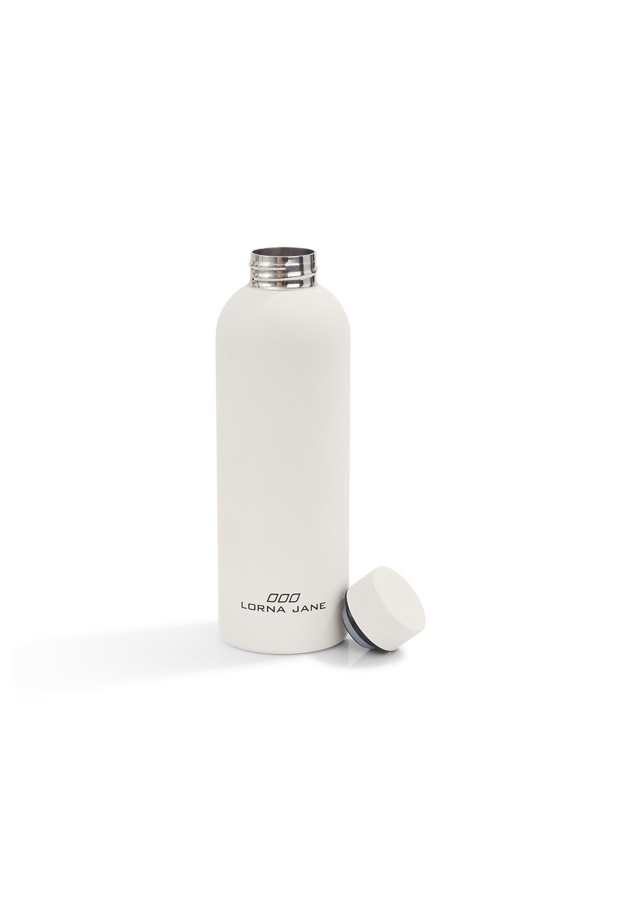 Lorna Jane On The Go 500ml Water Bottle - Porcelain