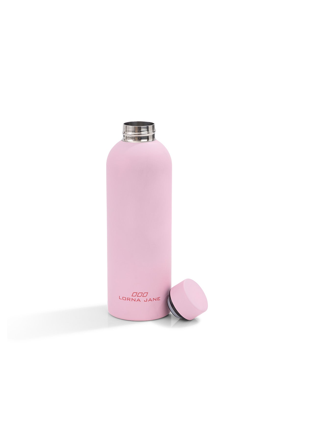 Lorna Jane On The Go 500ml Water Bottle - Sweet Pink
