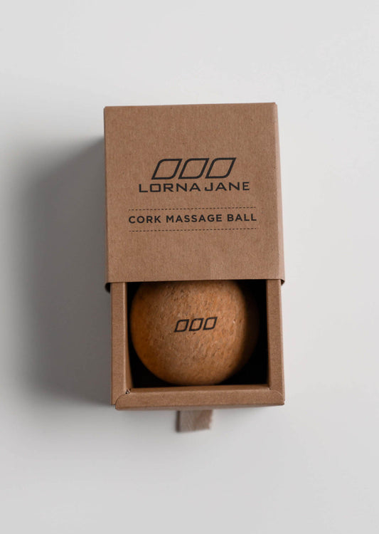 Lorna Jane LJ Cork Massage Ball - Cork