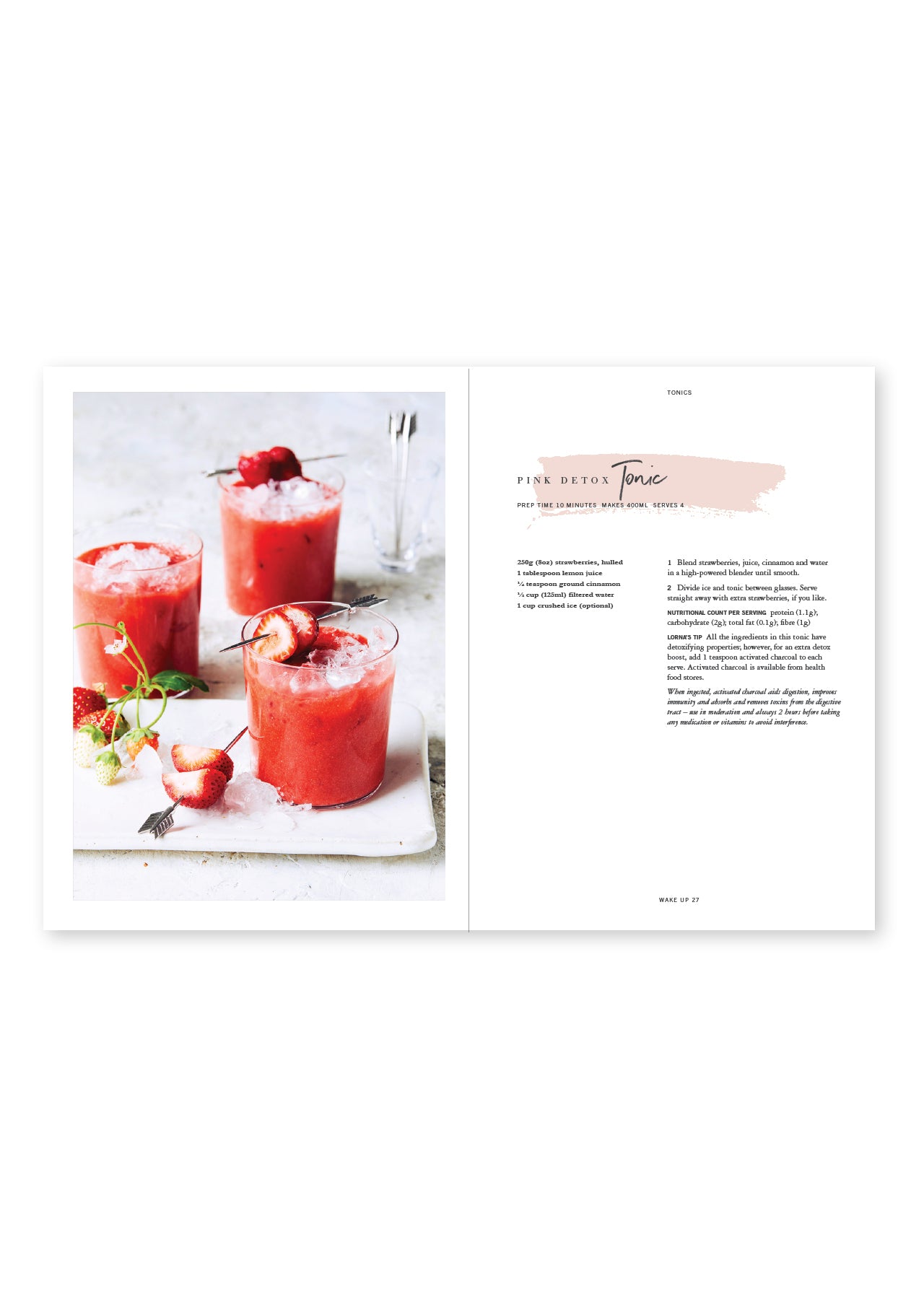 Lorna Jane Eat Good Food - Multi