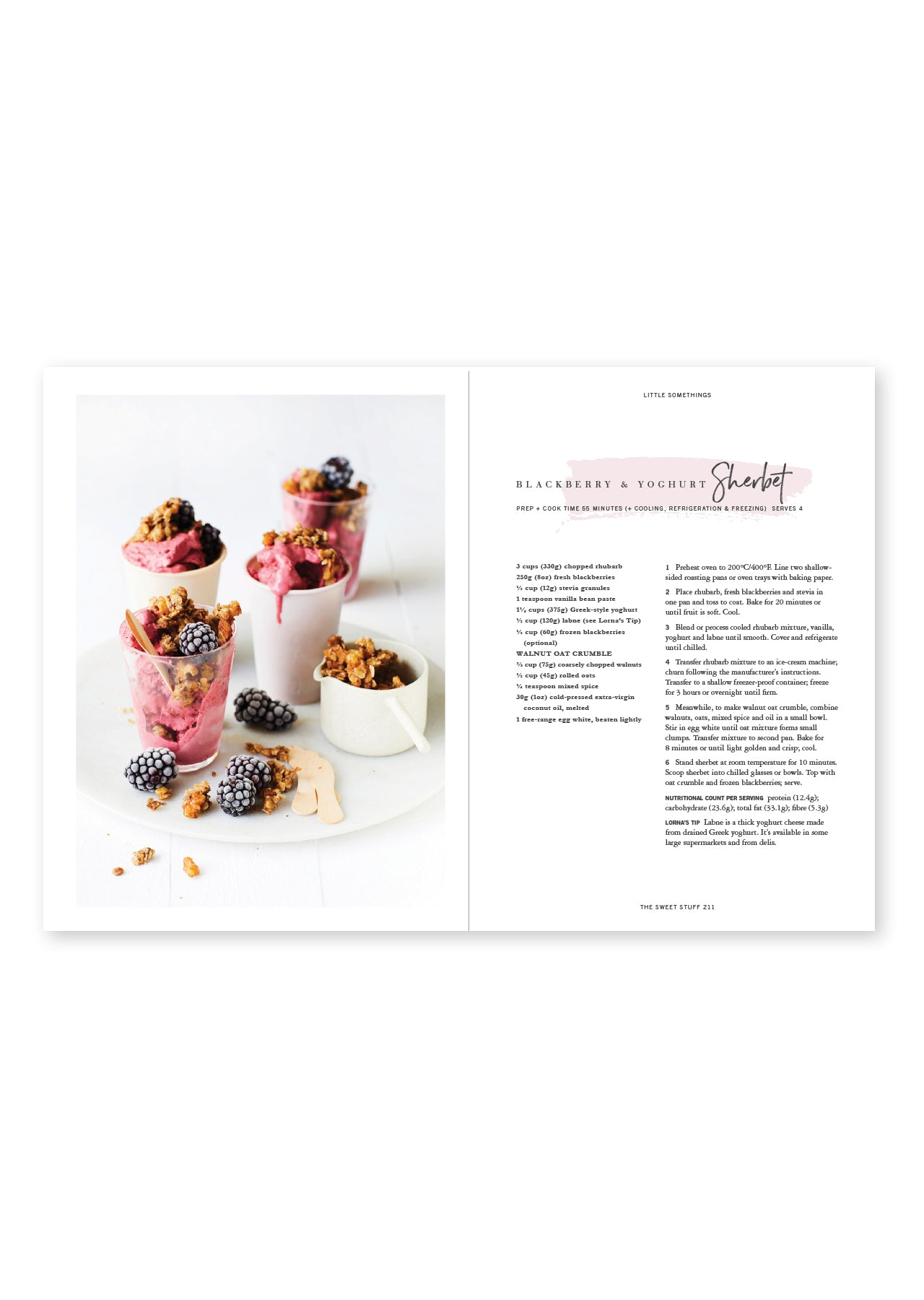 Lorna Jane Eat Good Food - Multi