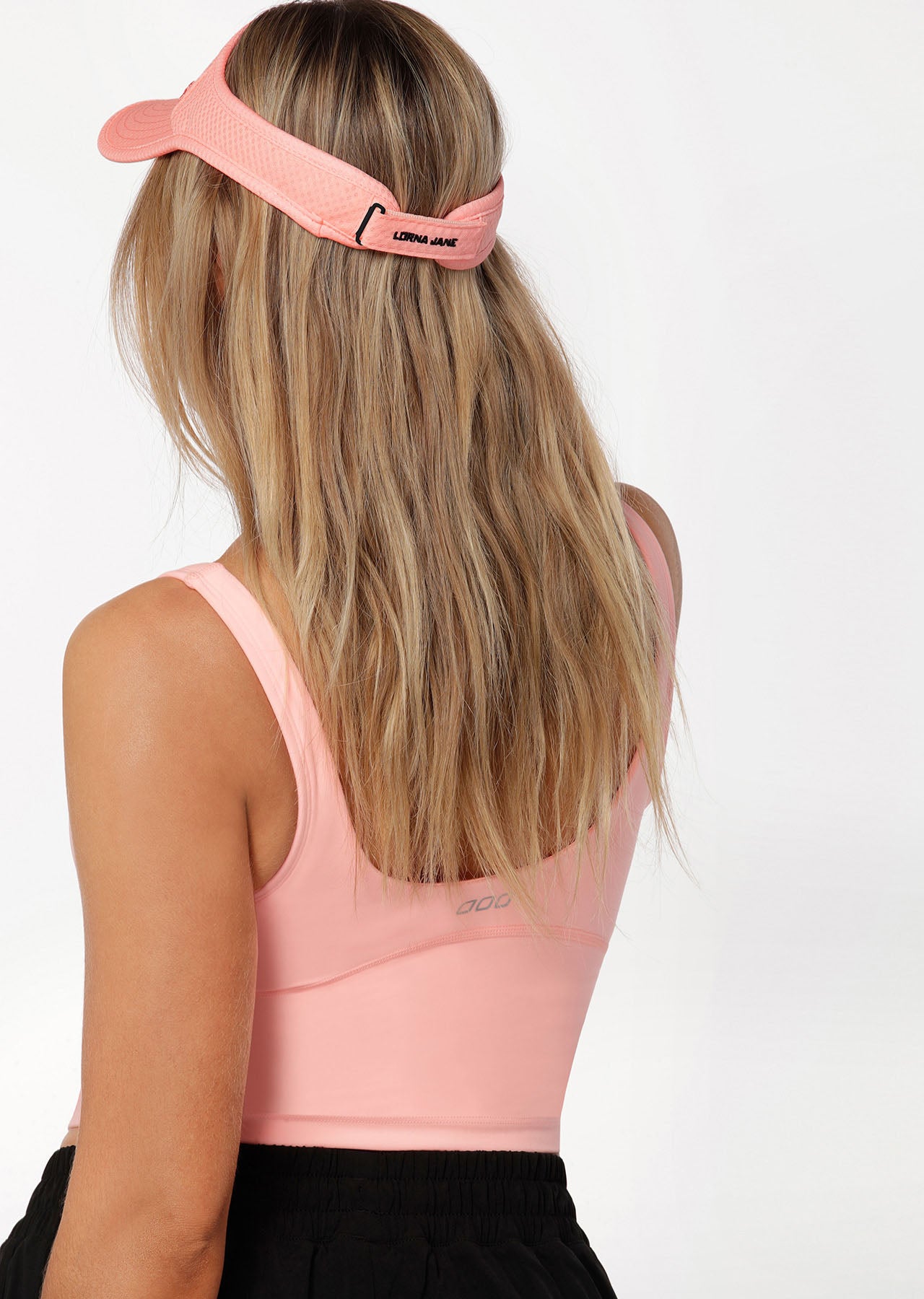 Lorna Jane Iconic Ventilation Visor - Tutu Pink