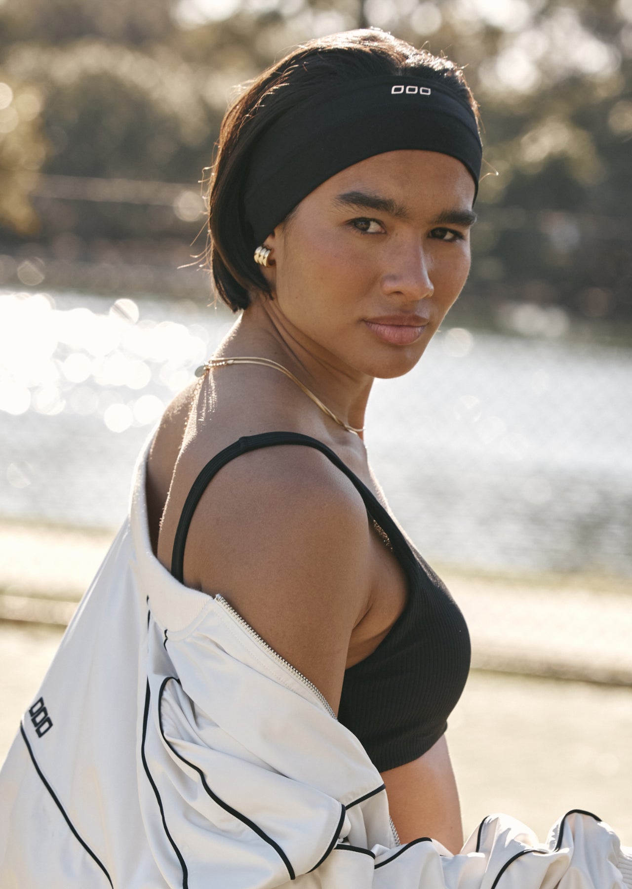 Lorna Jane LJ Active Headband - Black