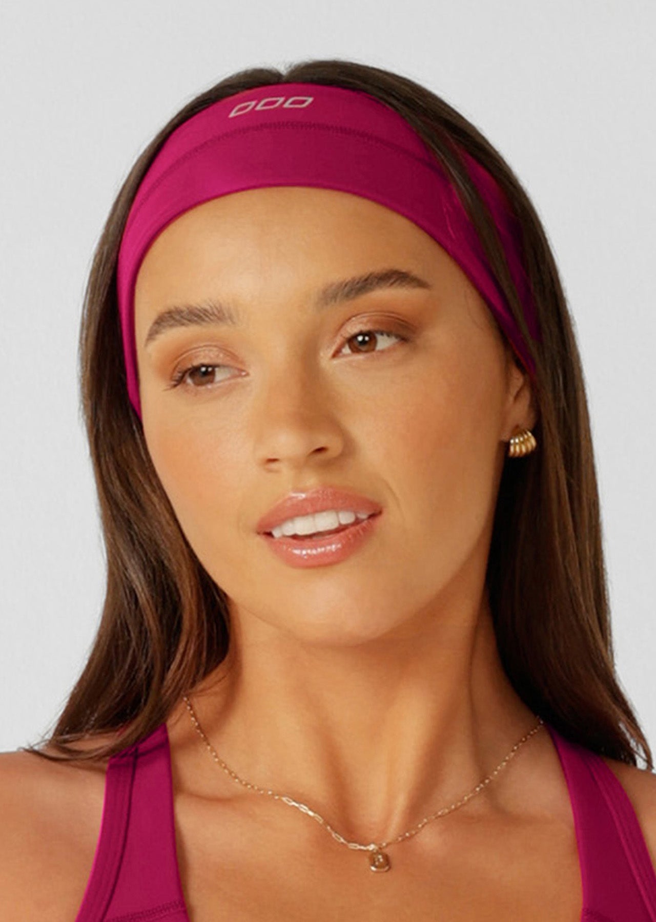 Lorna Jane LJ Active Headband - Persian Rose