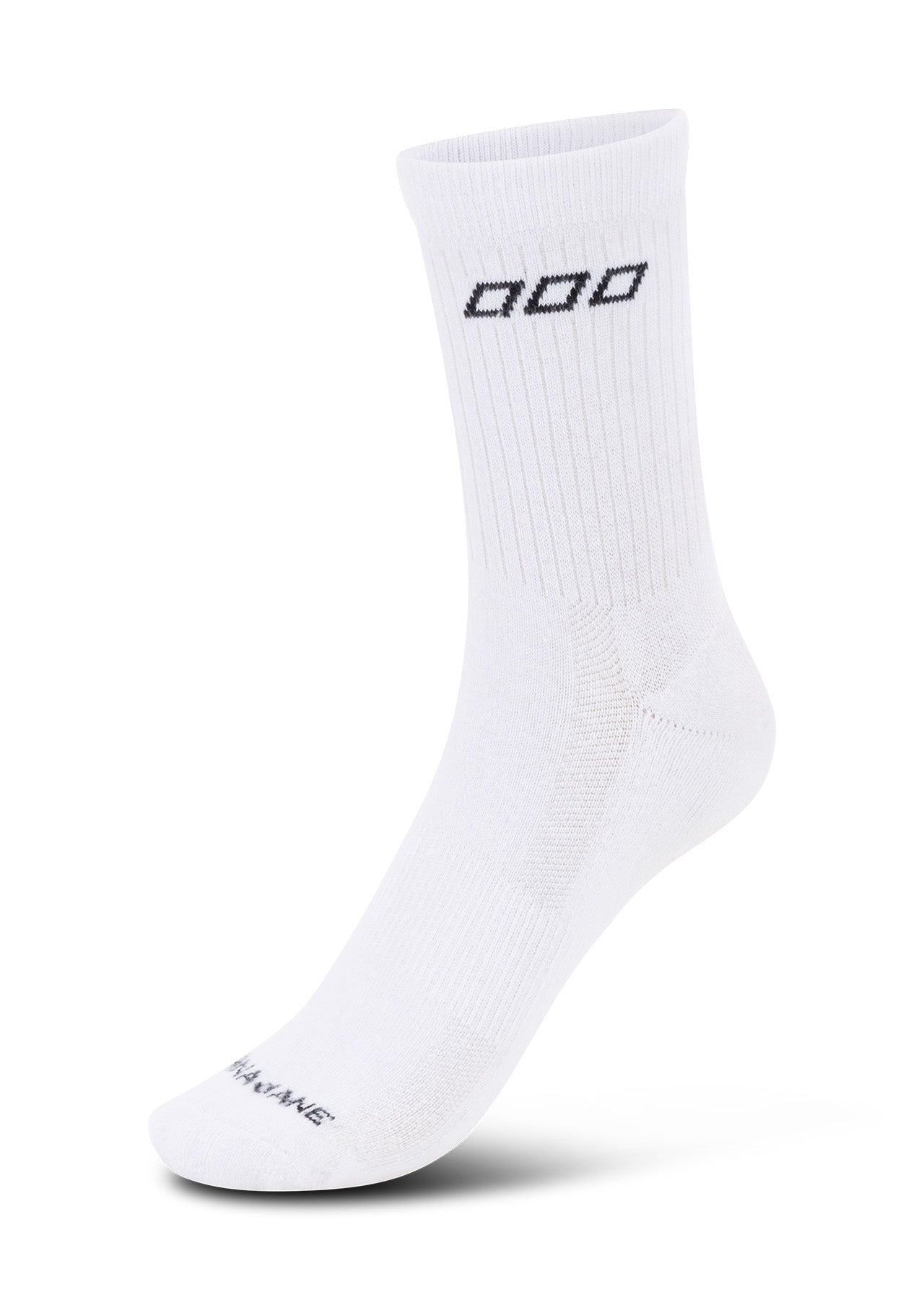 Lorna Jane LJ Quarter Crew Socks - White
