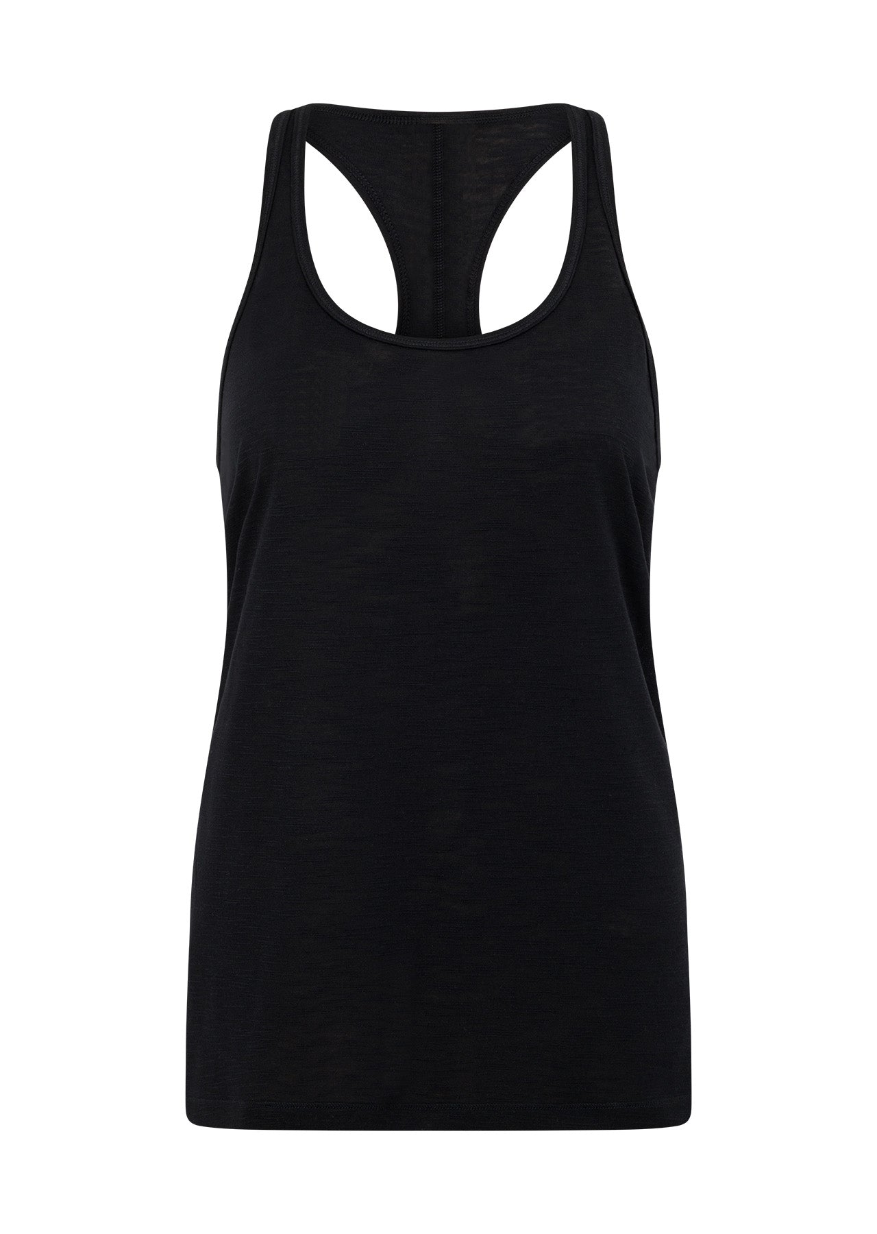 Lorna Jane Slouchy Gym Tank - Black