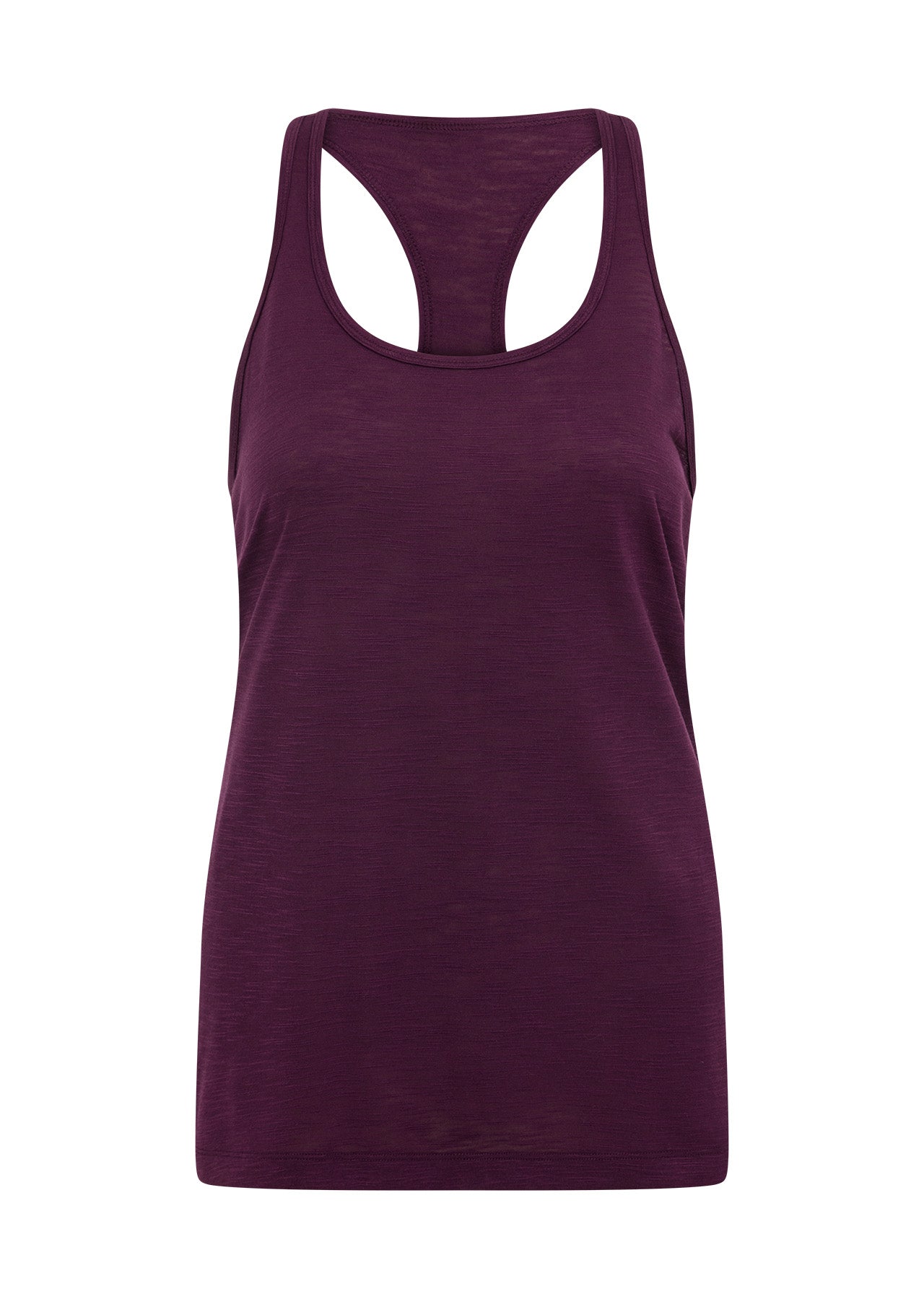Lorna Jane Slouchy Gym Tank - Dark Grape