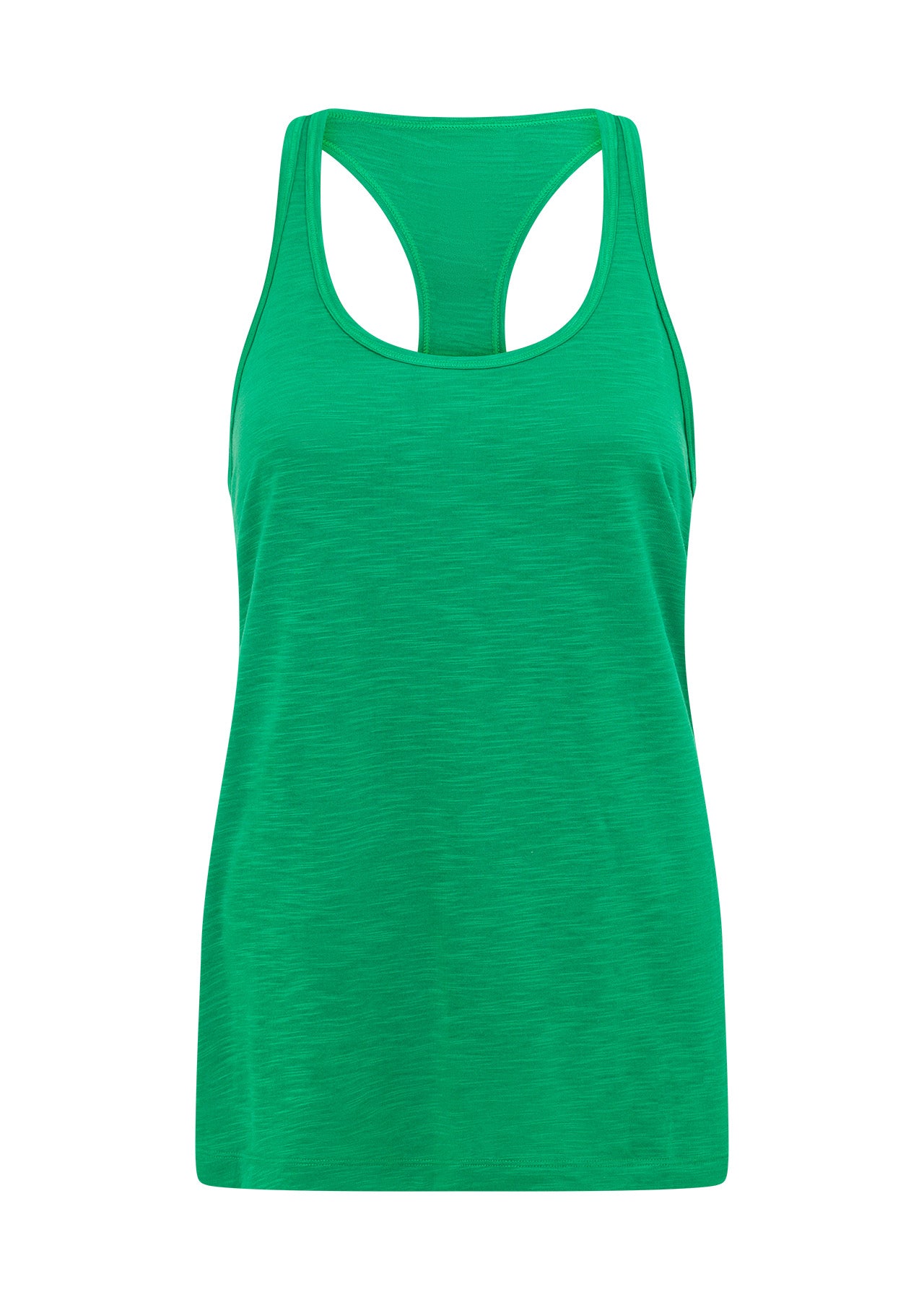 Lorna Jane Slouchy Gym Tank - Emerald