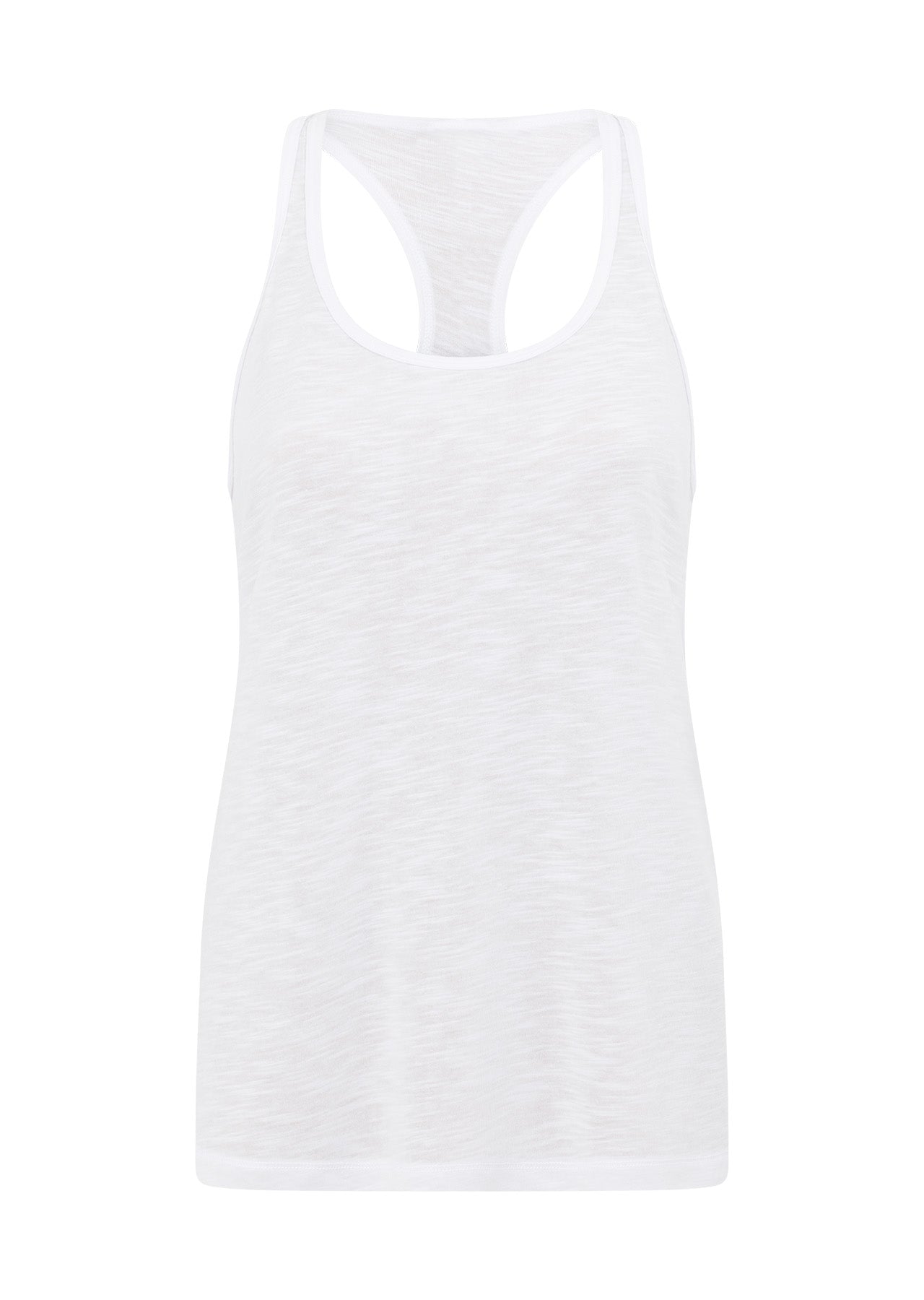 Lorna Jane Slouchy Gym Tank - White