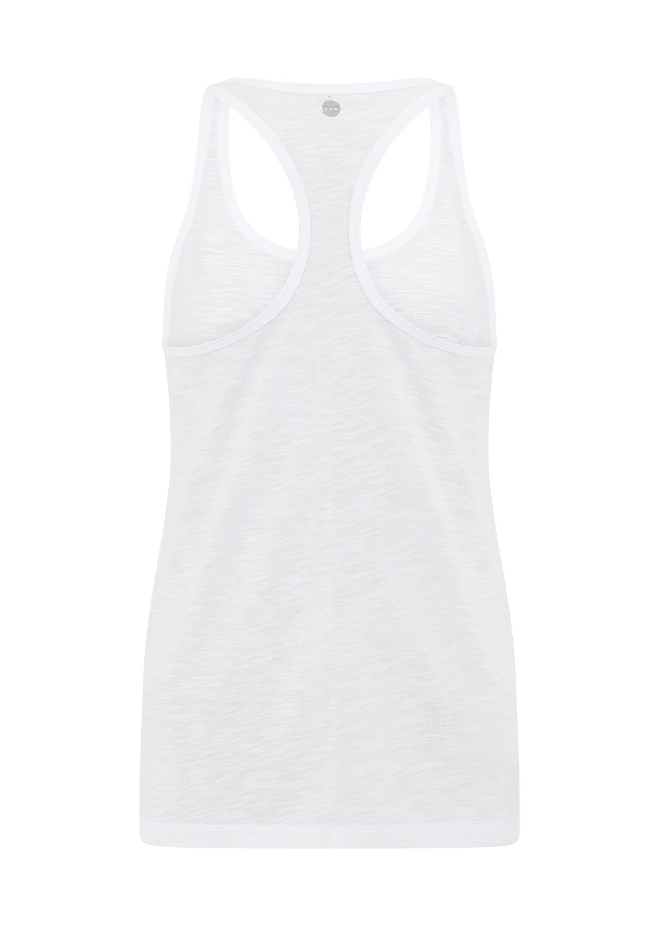 Lorna Jane Slouchy Gym Tank - White
