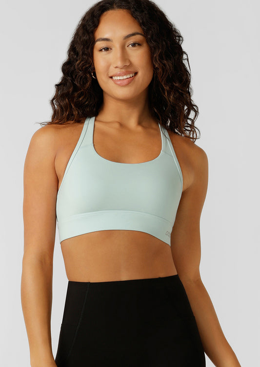 Lorna Jane Amy Maximum Support Sports Bra - Mystic Blue