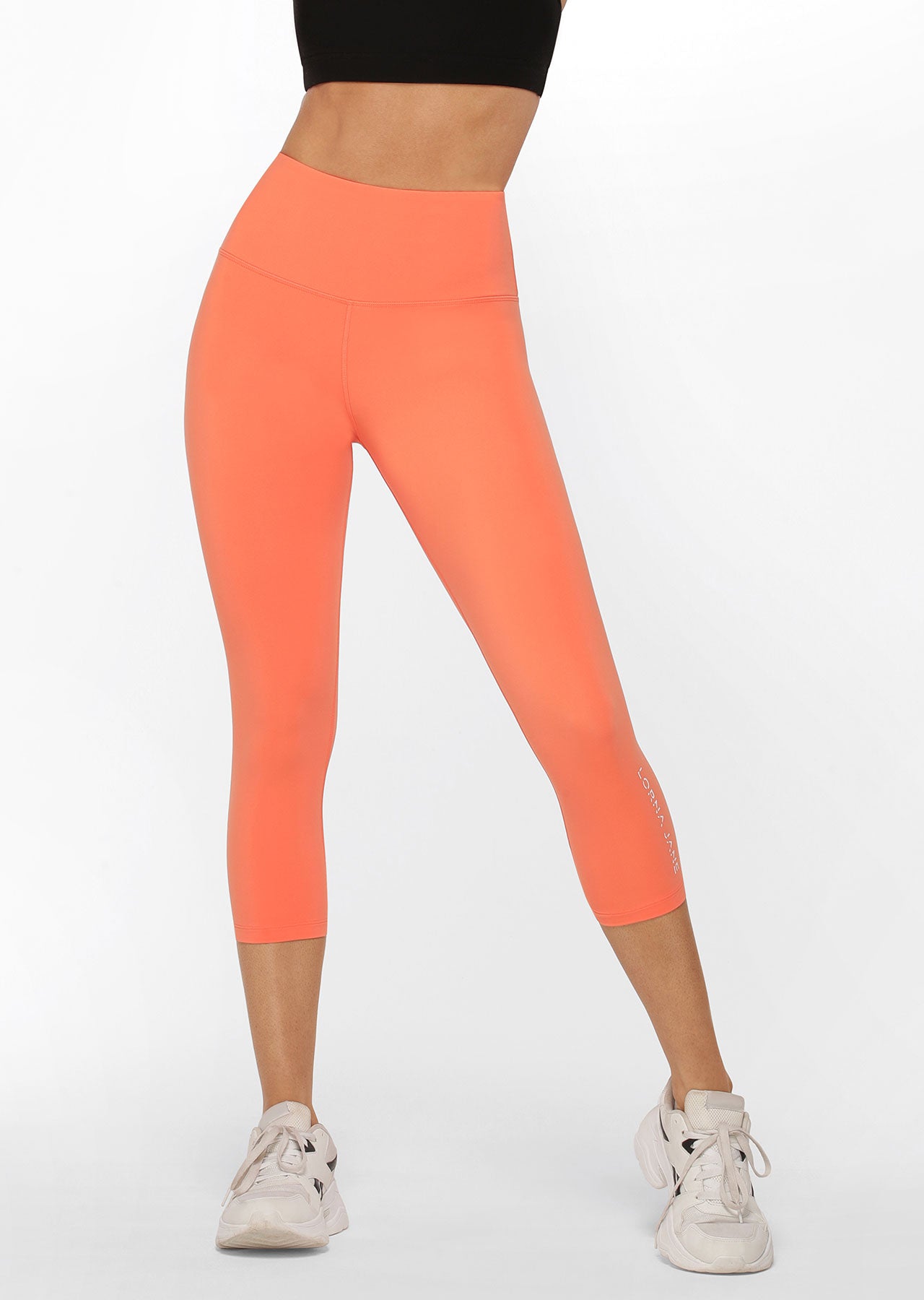 Lorna Jane Lotus 7/8 Leggings - Satsuma