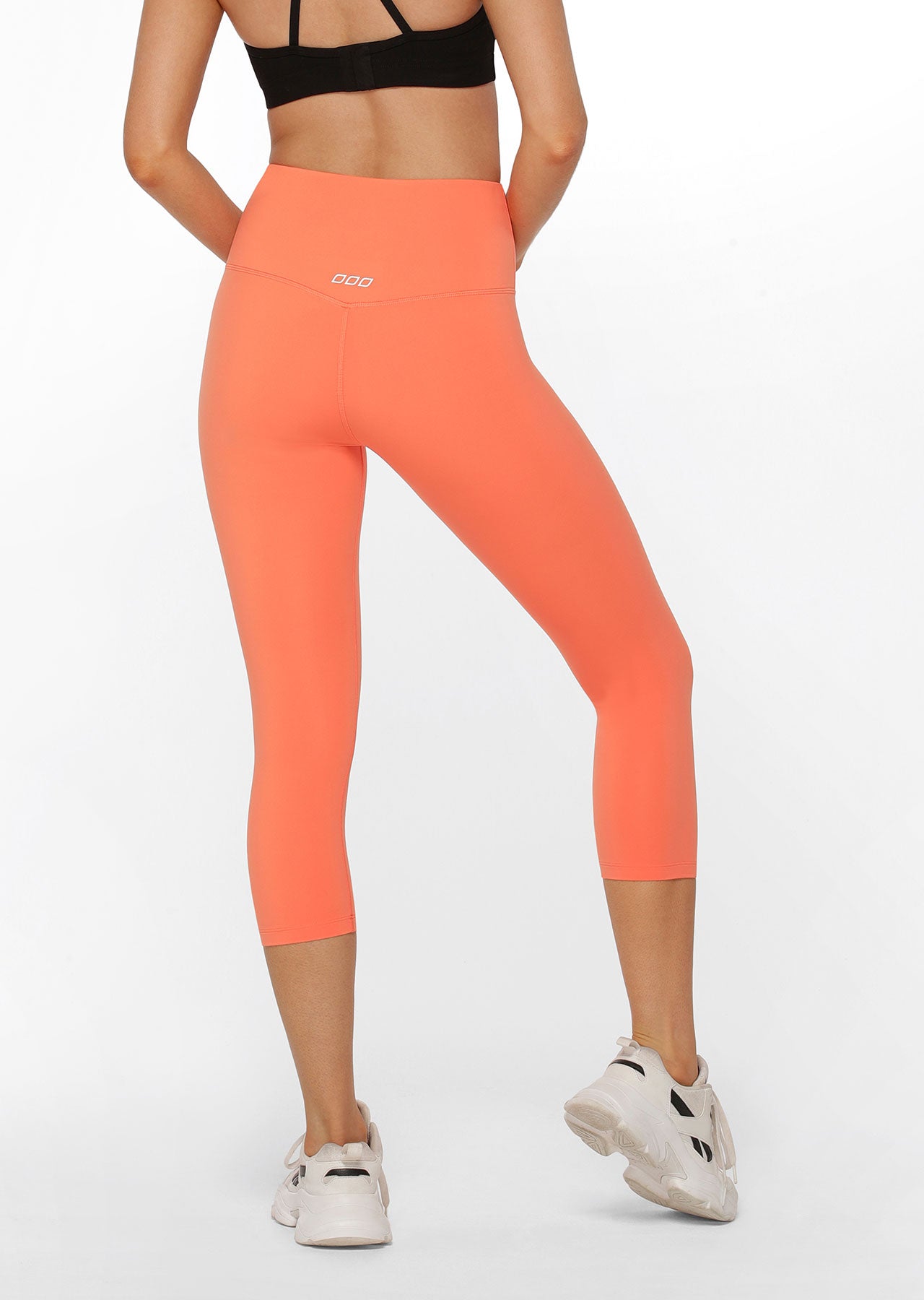 Lorna Jane Lotus 7/8 Leggings - Satsuma