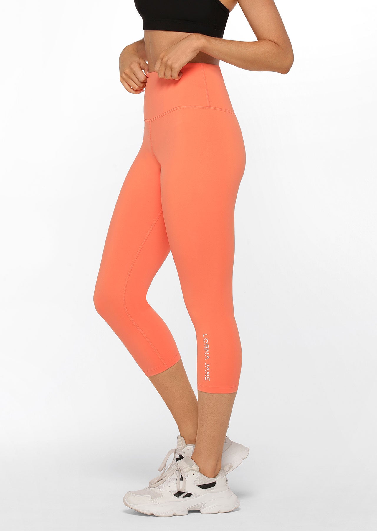 Lorna Jane Lotus 7/8 Leggings - Satsuma