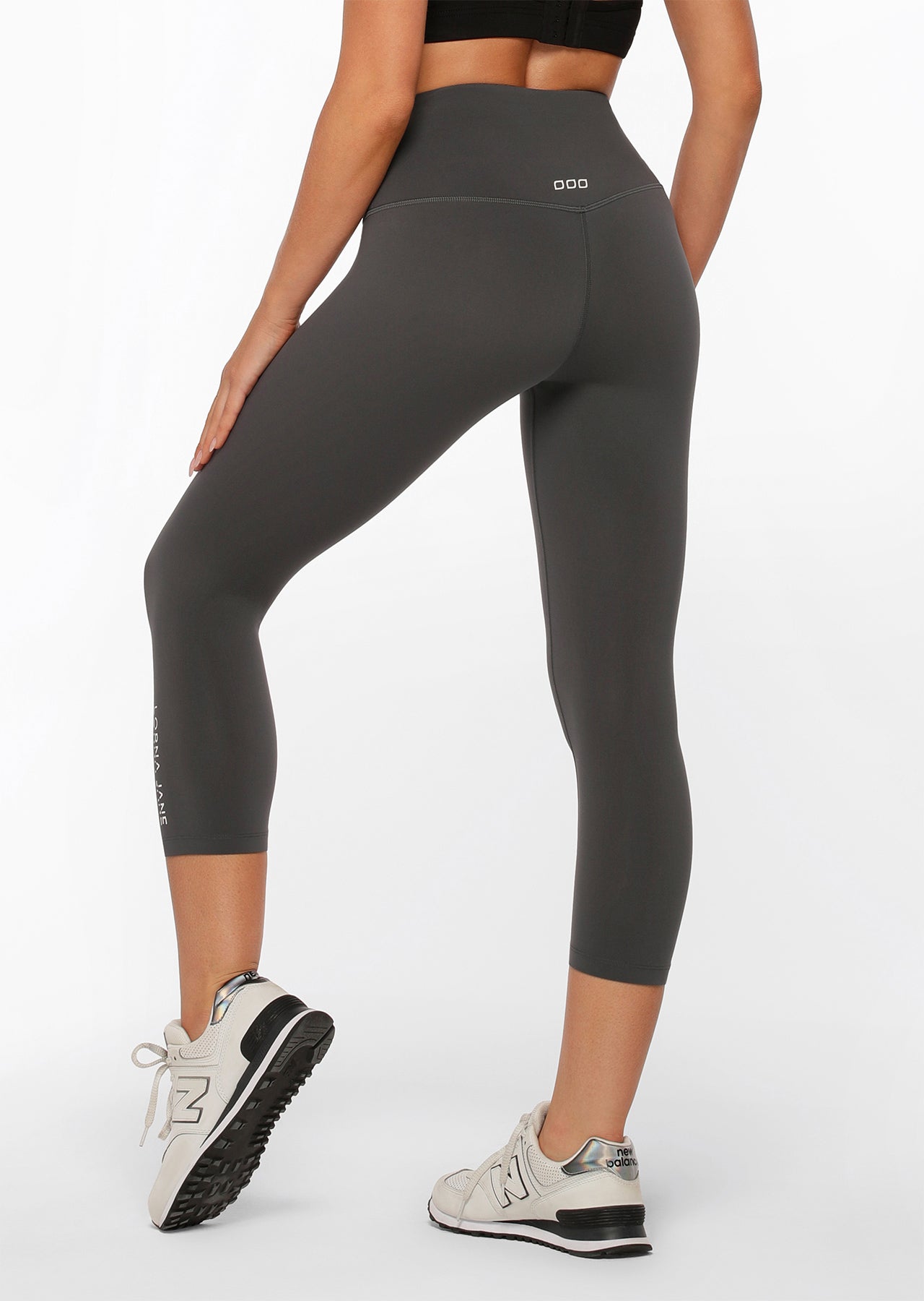 Lorna Jane Lotus 7/8 Leggings - Titanium