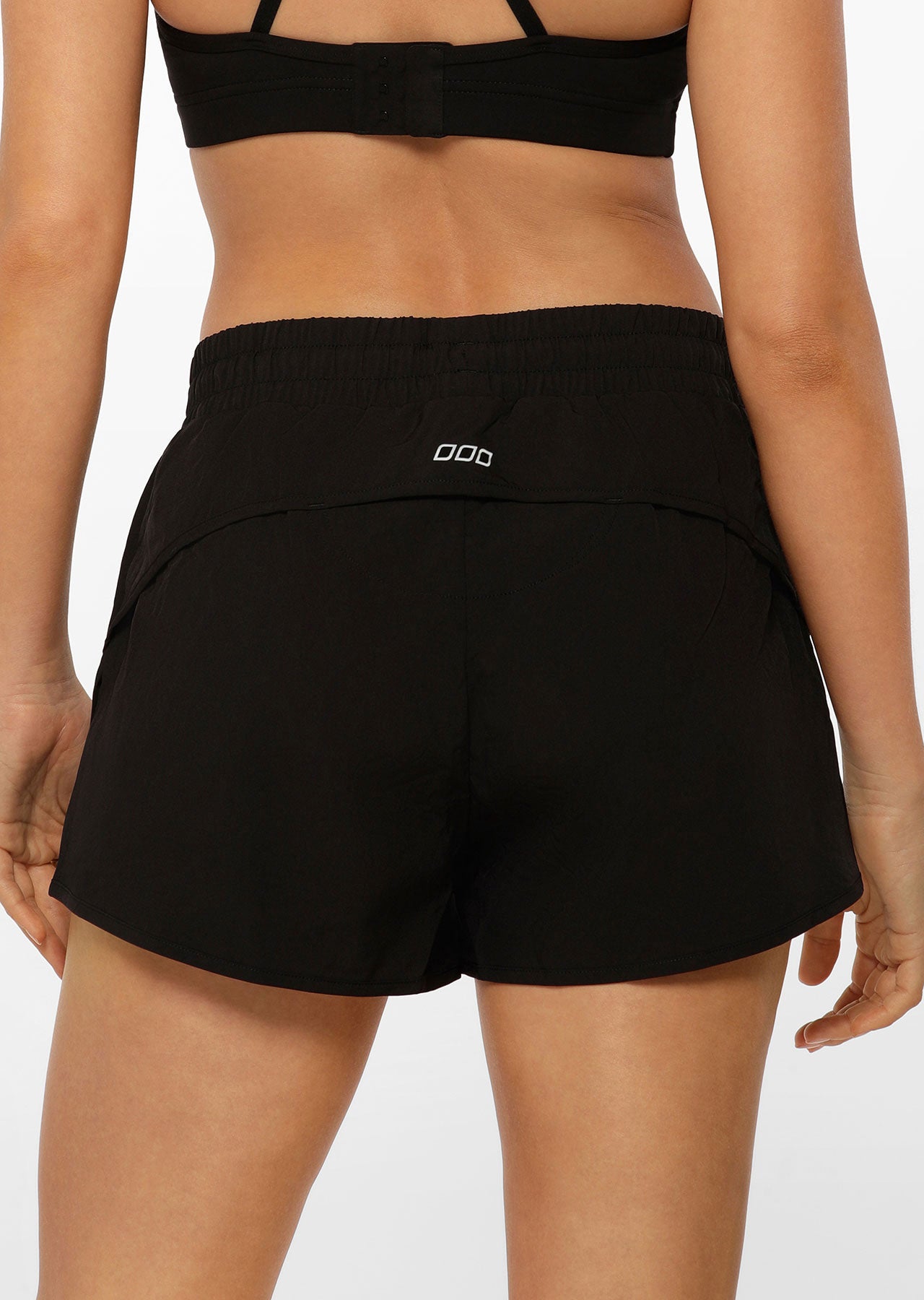 Lorna Jane New Original Run Shorts - Black