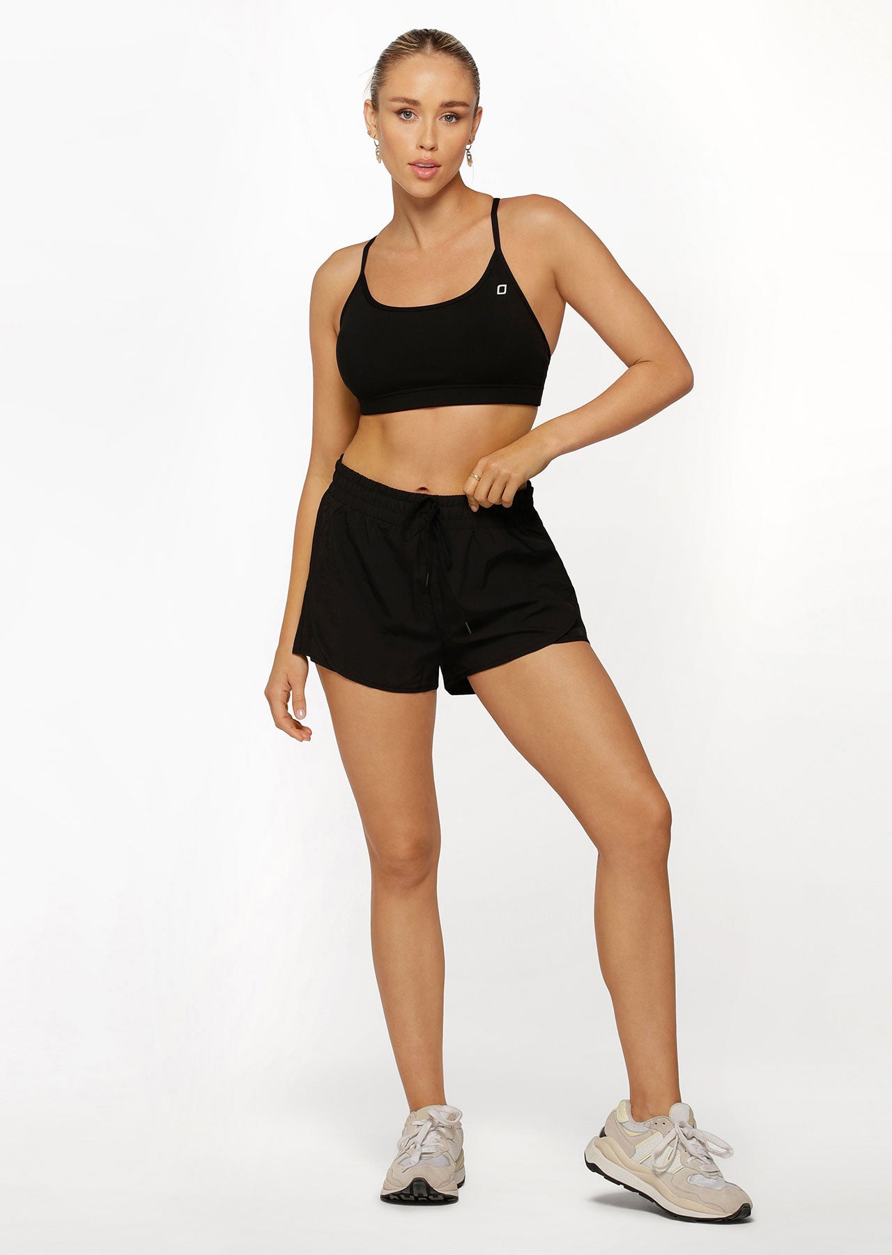 Lorna Jane New Original Run Shorts - Black