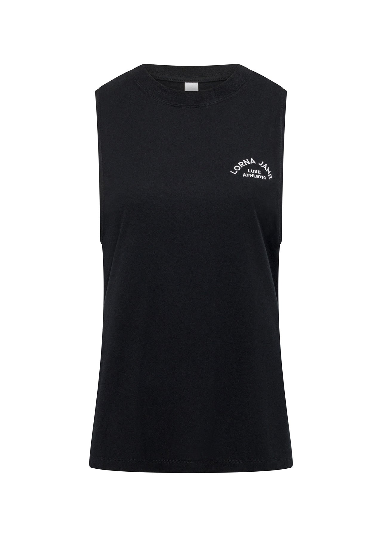 Lorna Jane Lotus Muscle Tank - Black