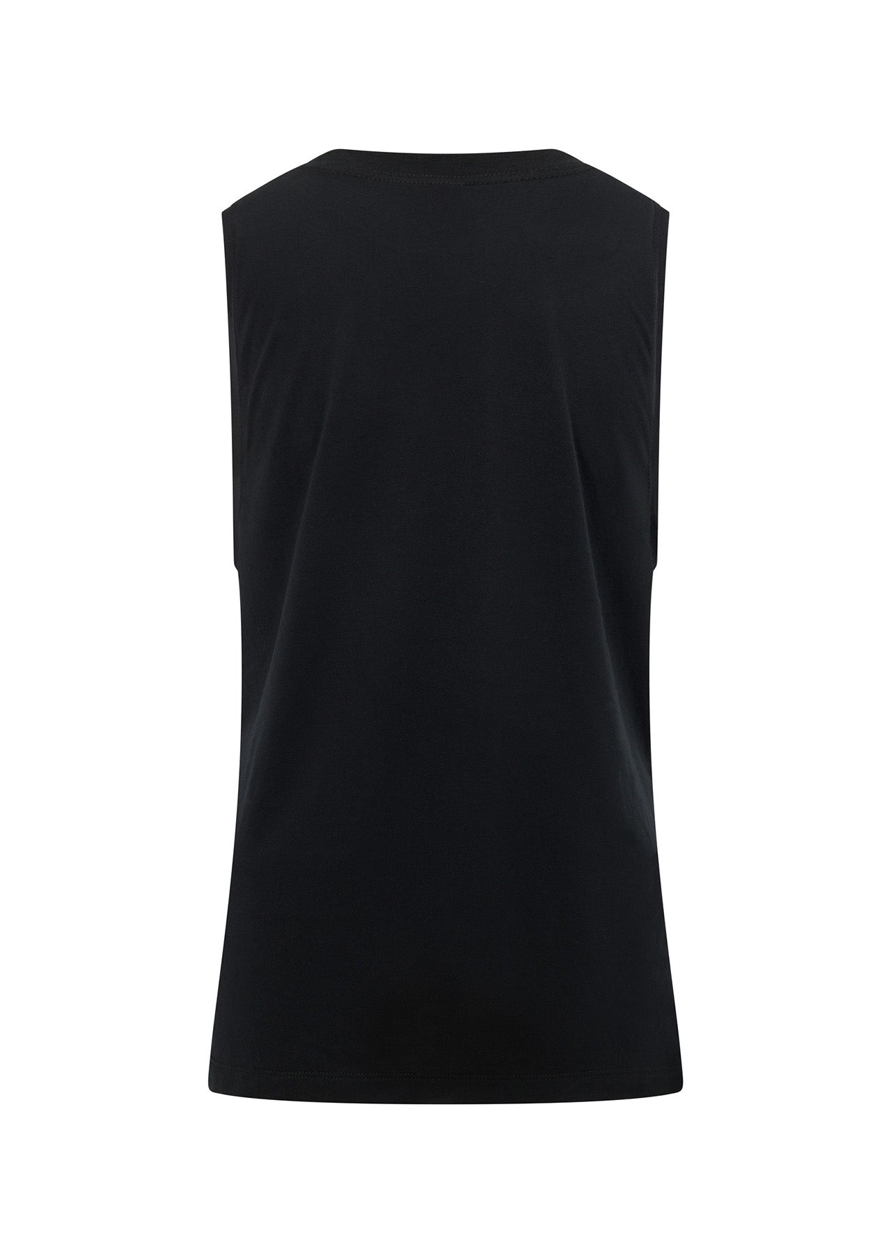 Lorna Jane Lotus Muscle Tank - Black