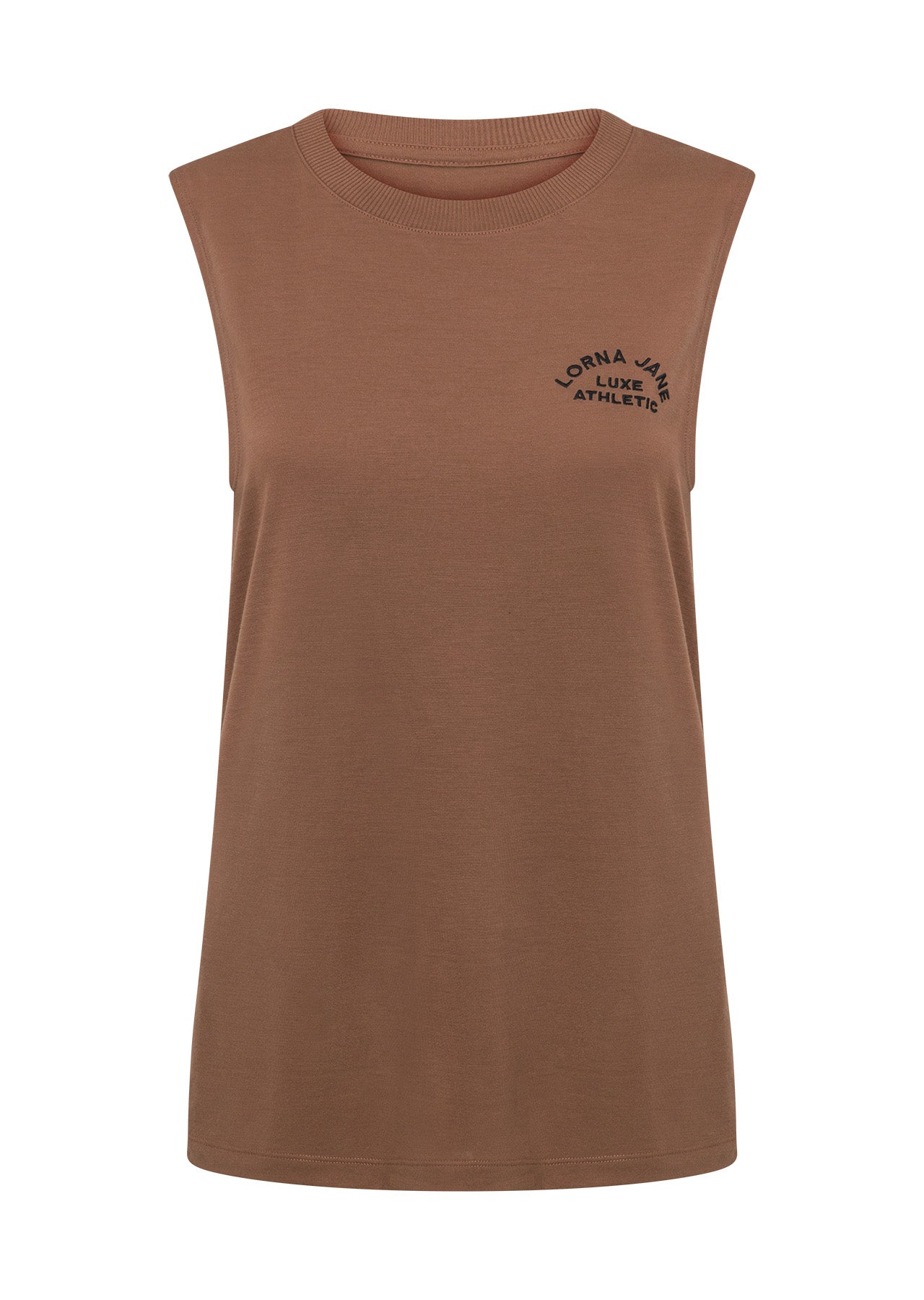 Lorna Jane Lotus Muscle Tank - Clove
