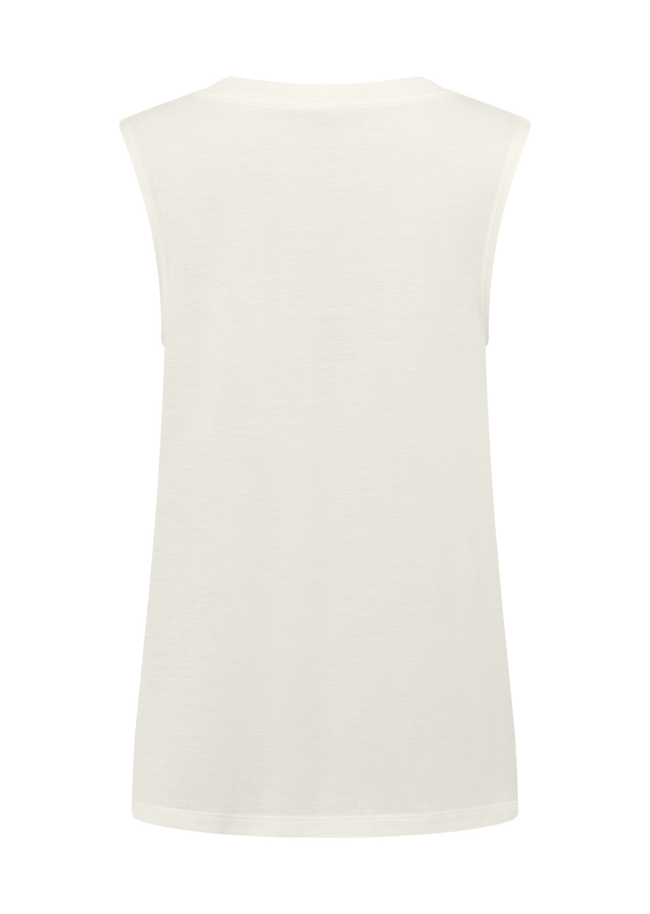 Lorna Jane Lotus Muscle Tank - Cream