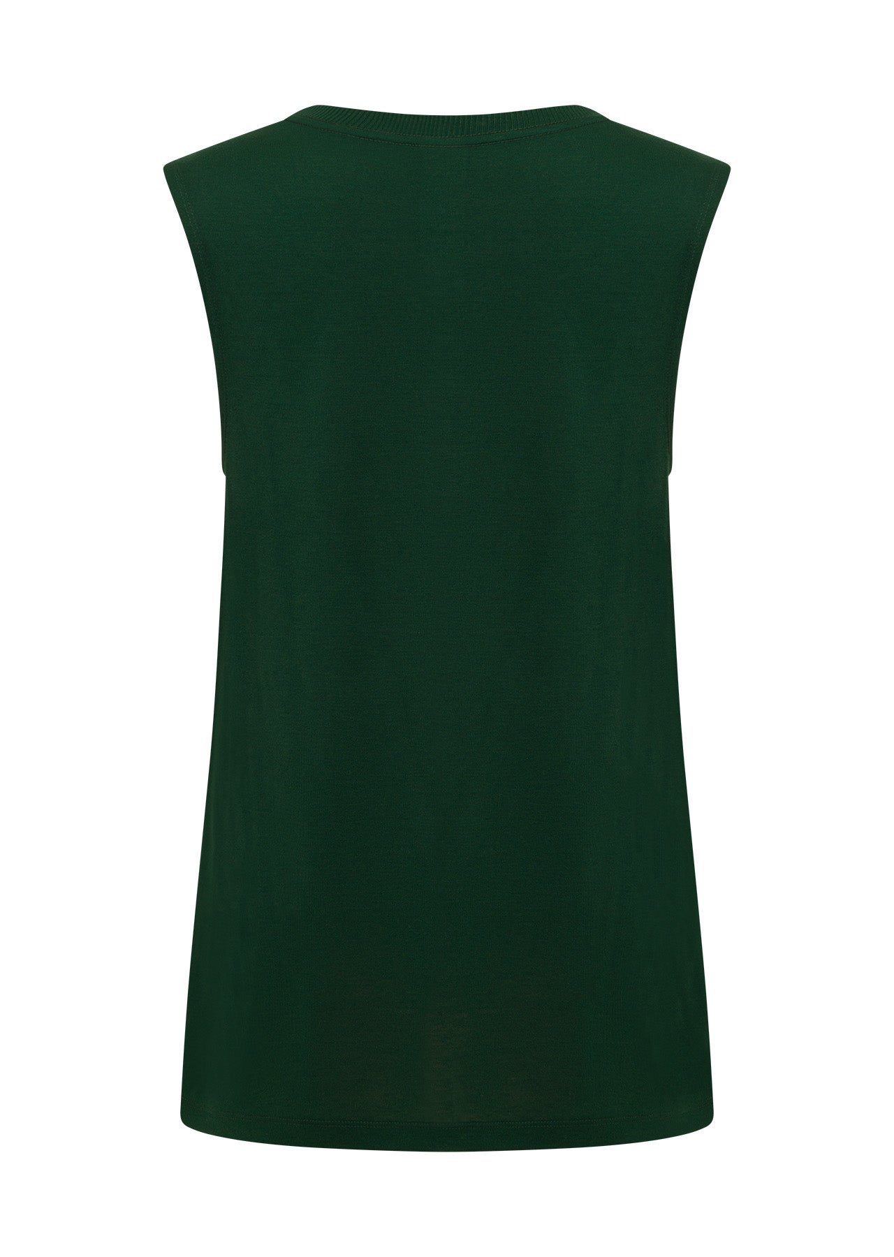 Lorna Jane Lotus Muscle Tank - Dark Green