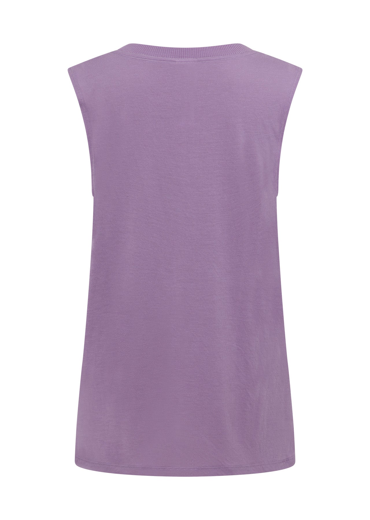 Lorna Jane Lotus Muscle Tank - Dusted Violet