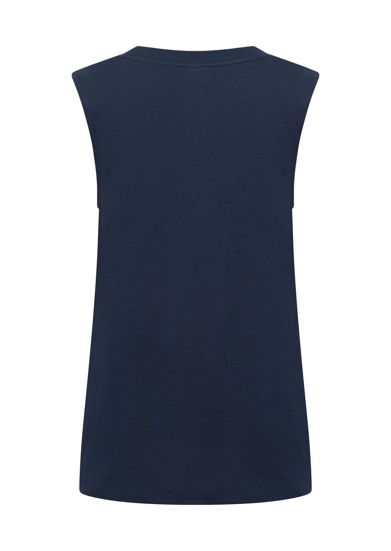 Lorna Jane Lotus Muscle Tank - Imperial Blue