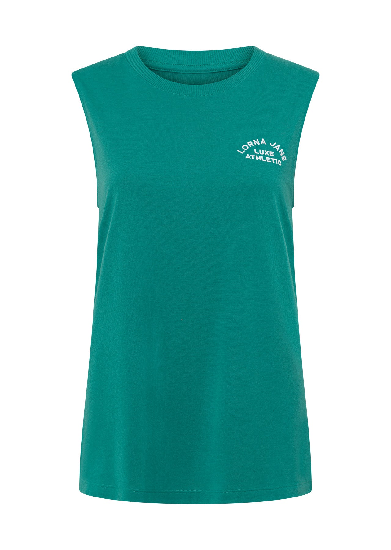 Lorna Jane Lotus Muscle Tank - Jewel