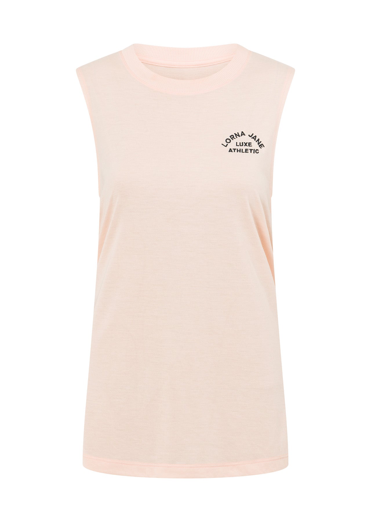 Lorna Jane Lotus Muscle Tank - Petal