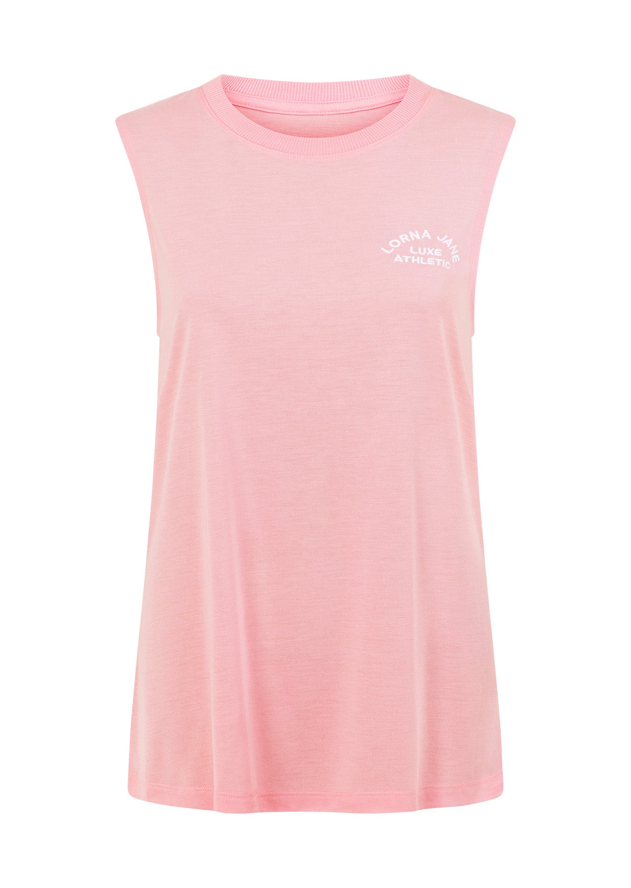 Lorna Jane Lotus Muscle Tank - Peony