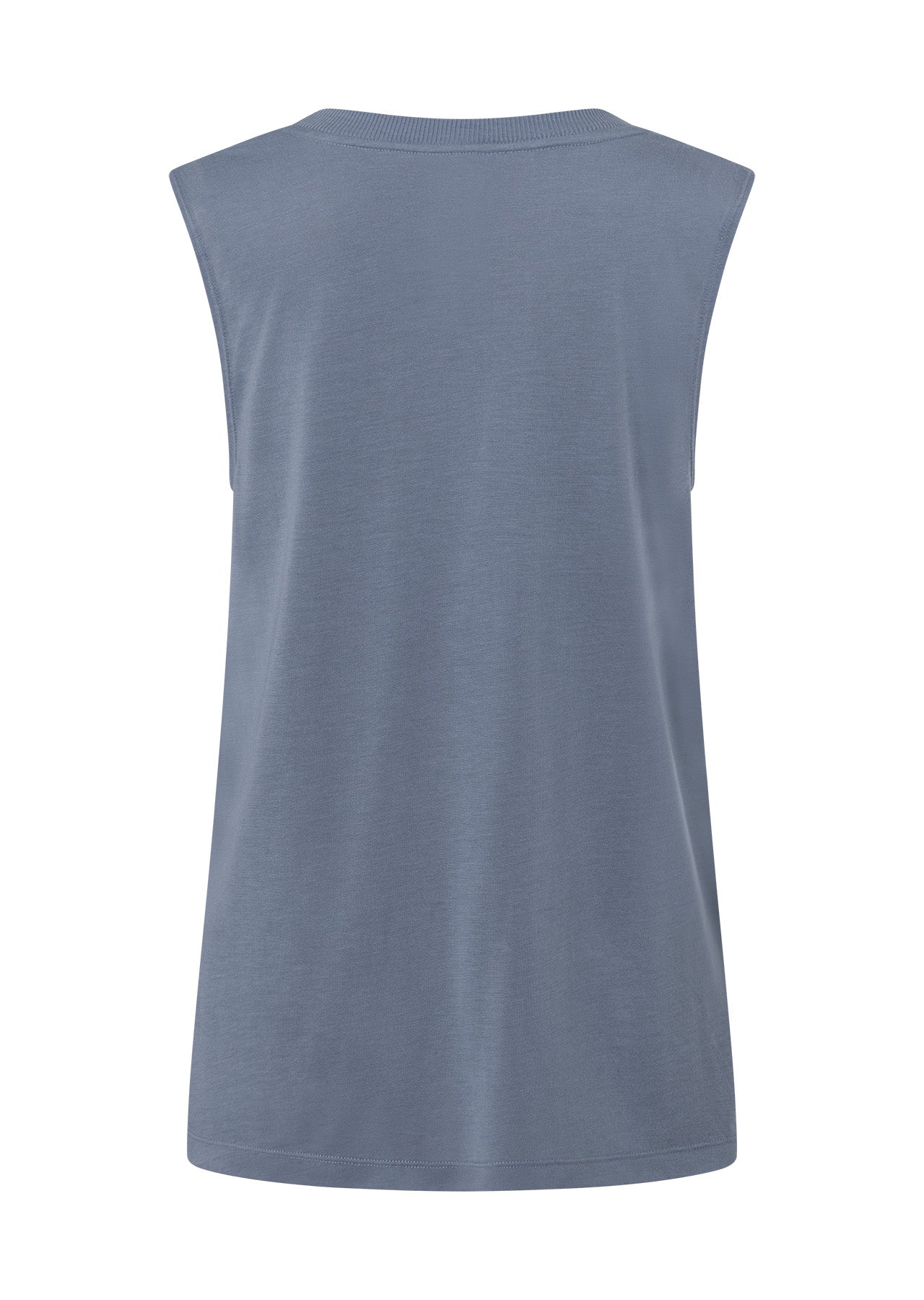 Lorna Jane Lotus Muscle Tank - Powder Grey