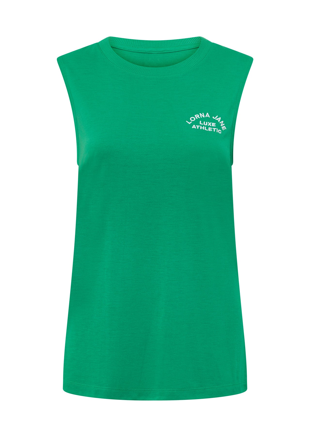 Lorna Jane Lotus Muscle Tank - Sea Glass