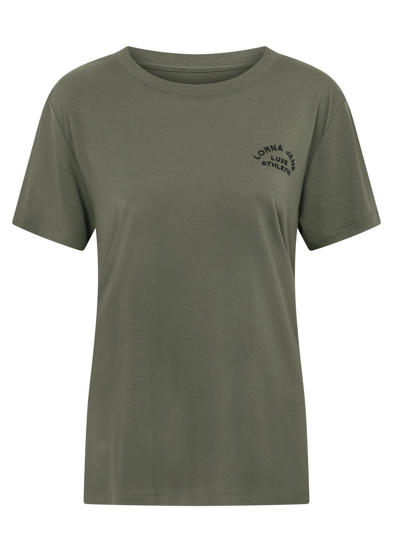 Lorna Jane Lotus T-Shirt - Agave Green
