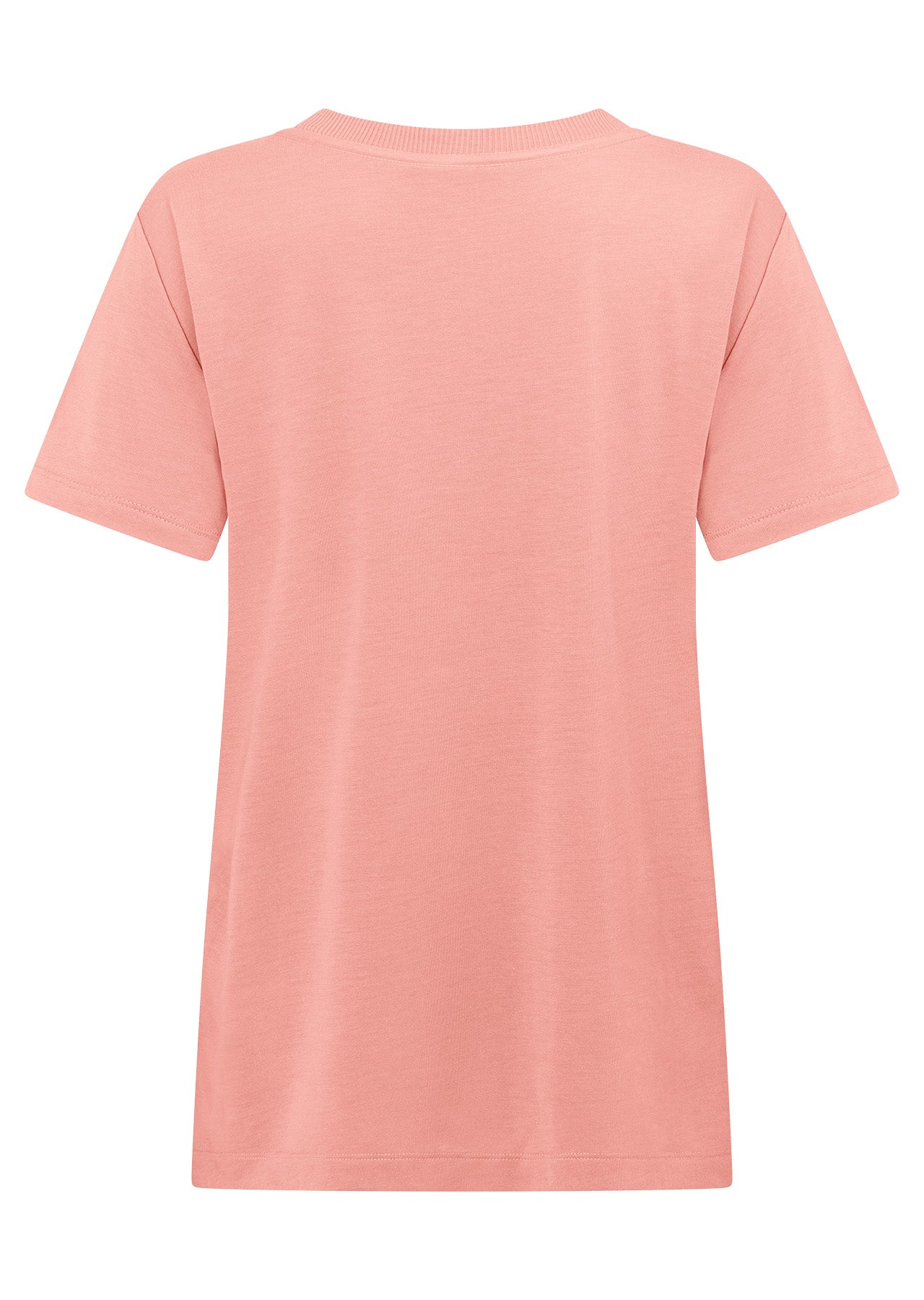 Lorna Jane Lotus T-Shirt - Ash Rose