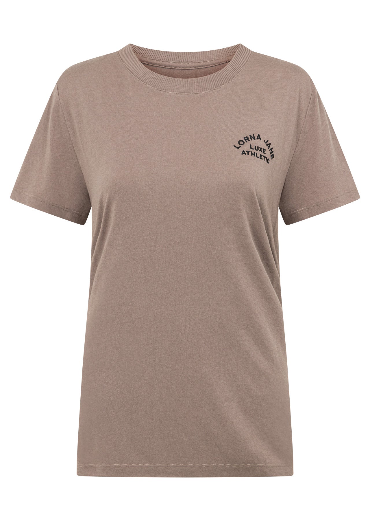 Lorna Jane Lotus T-Shirt - Bone