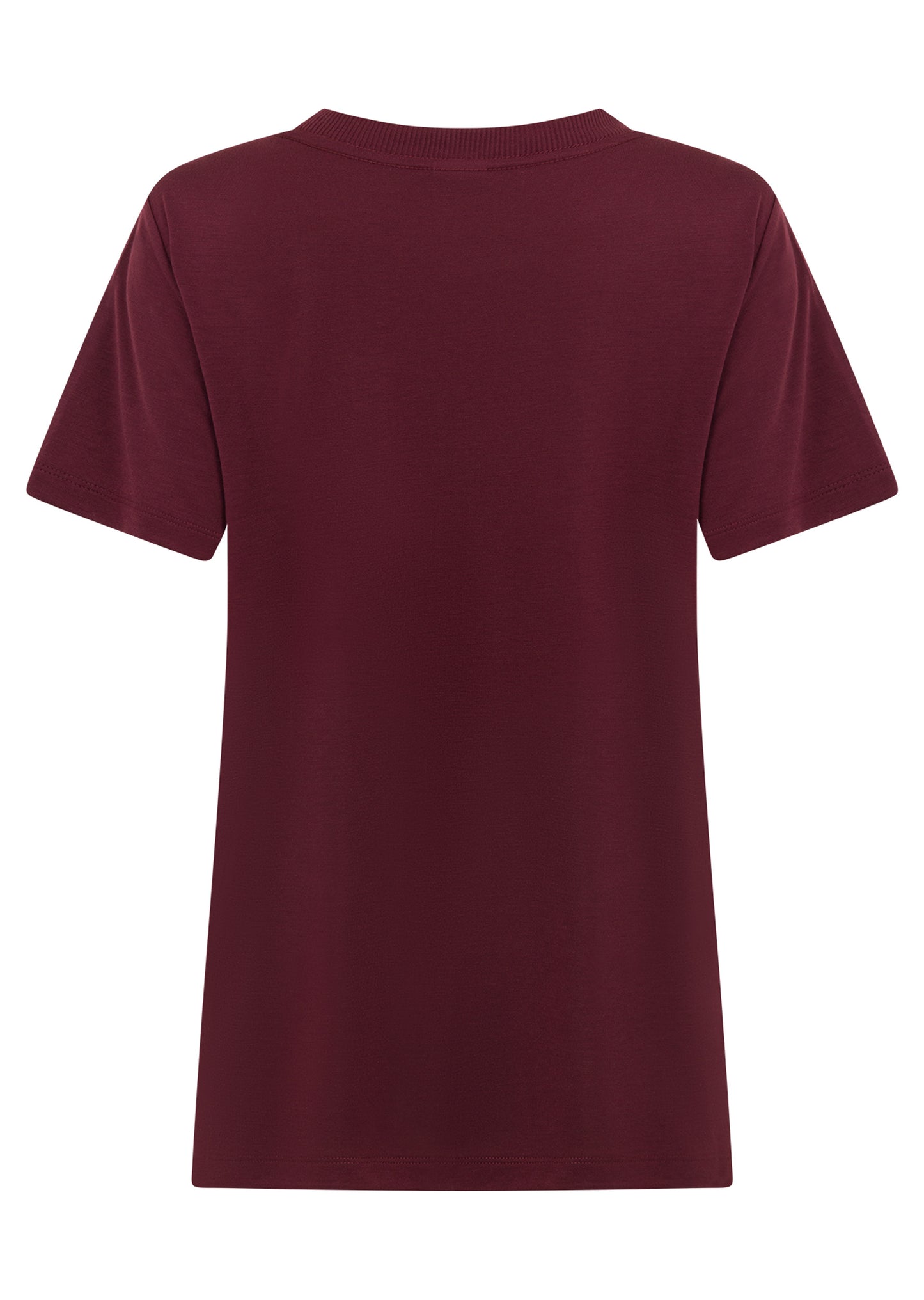 Lorna Jane Lotus T-Shirt - Cranberry