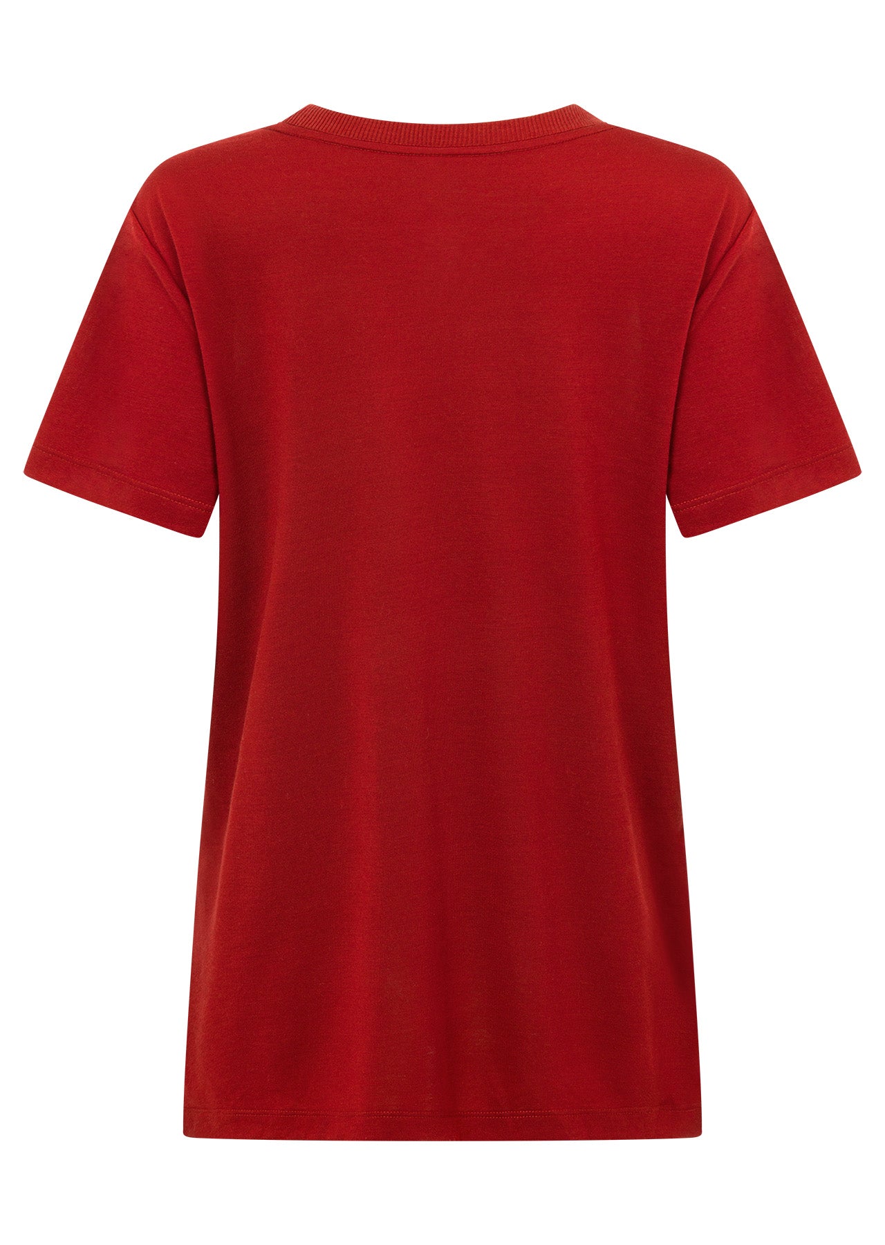 Lorna Jane Lotus T-Shirt - Cherry