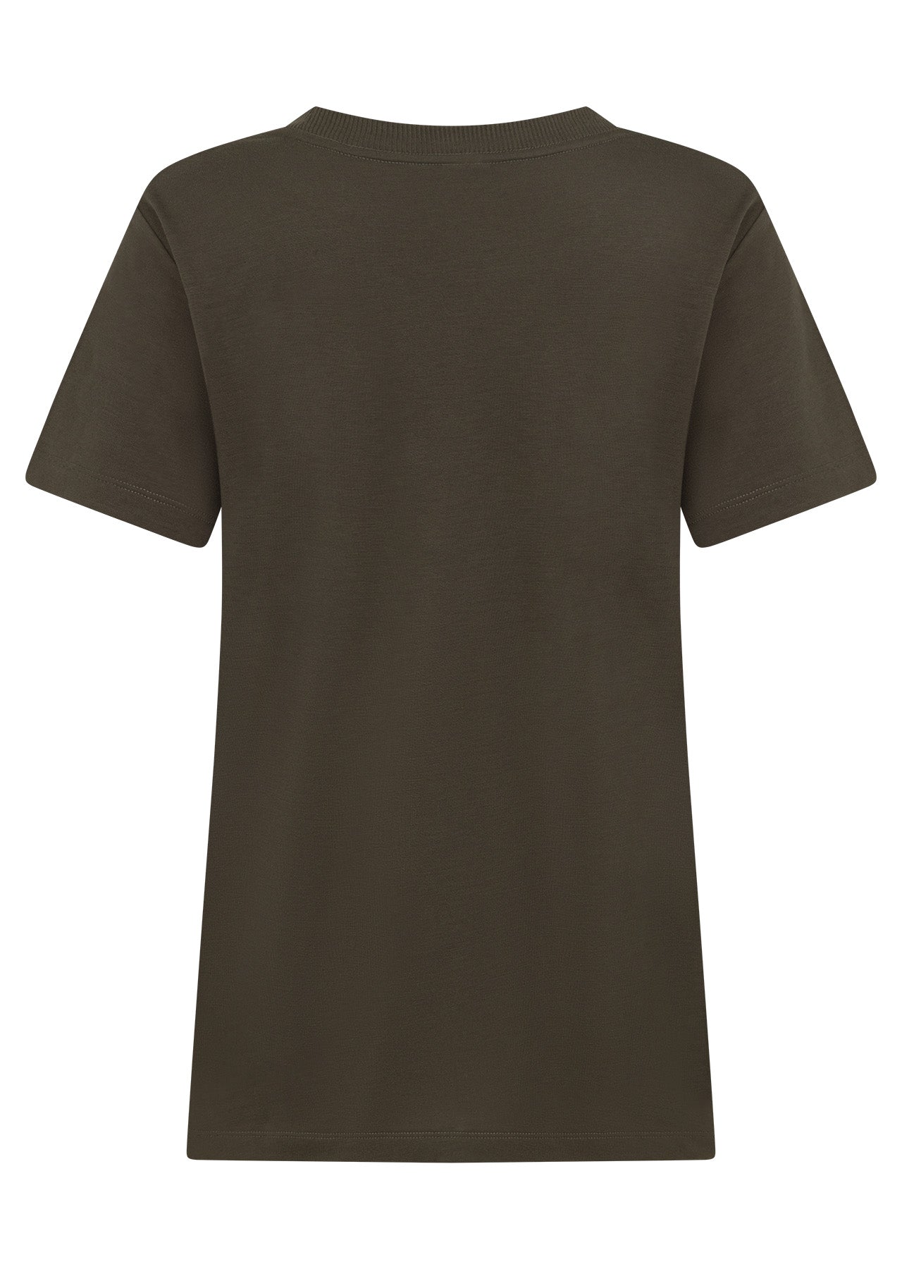 Lorna Jane Lotus T-Shirt - Dark Khaki Haze