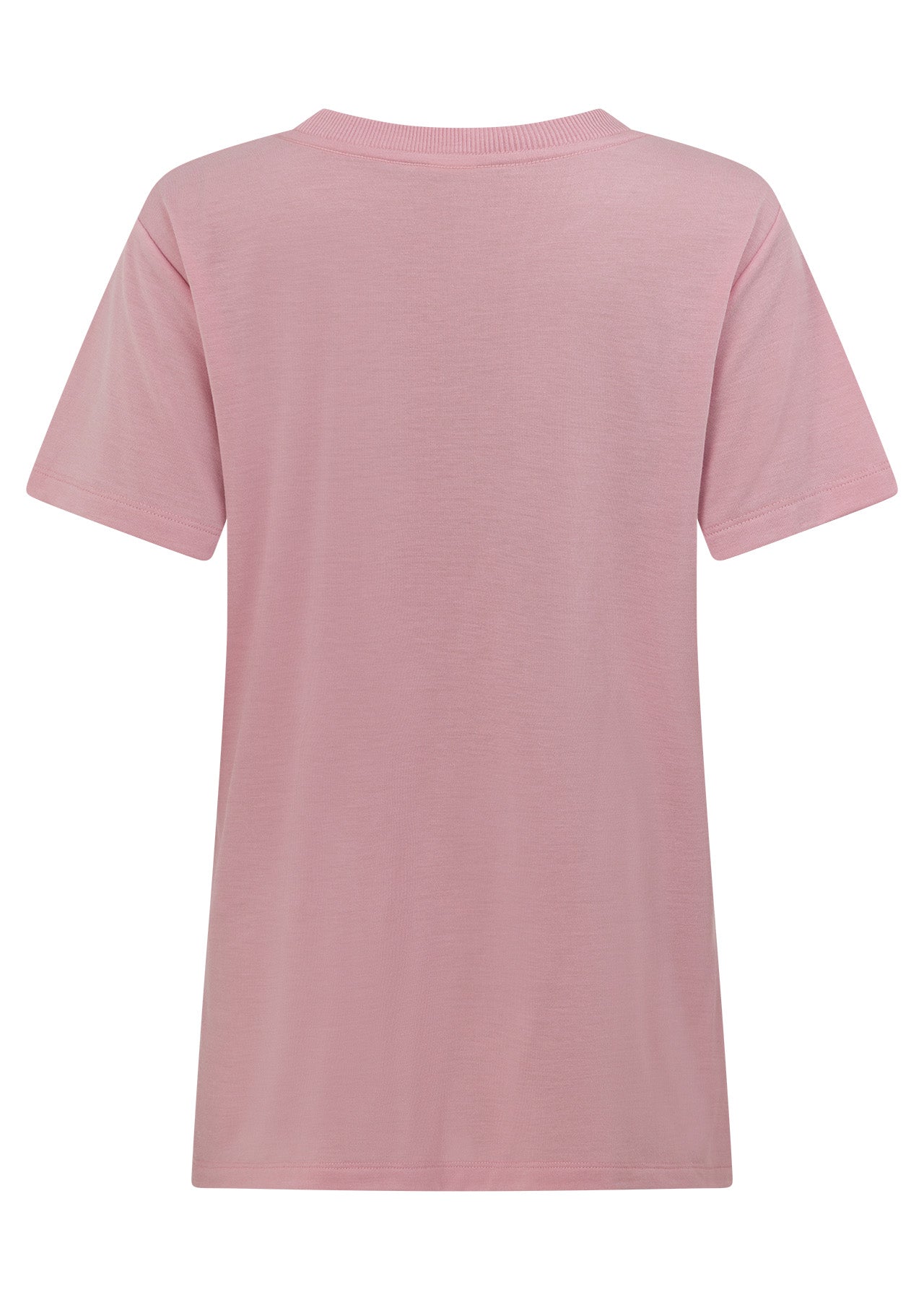 Lorna Jane Lotus T-Shirt - Dusty Rose