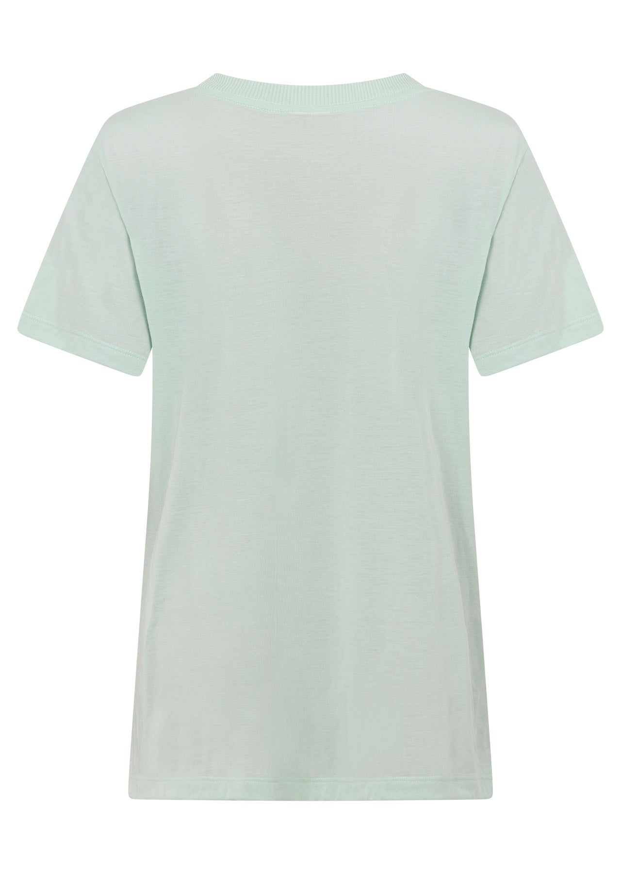 Lorna Jane Lotus T-Shirt - Dusty Aqua