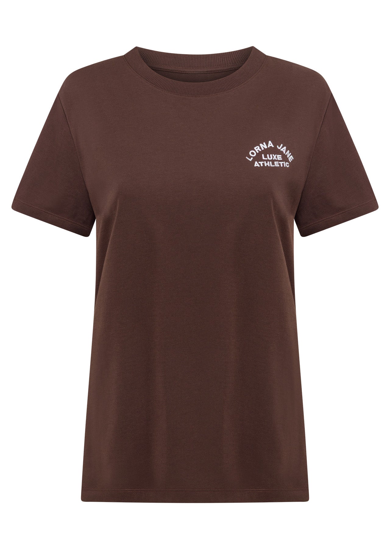 Lorna Jane Lotus T-Shirt - Espresso