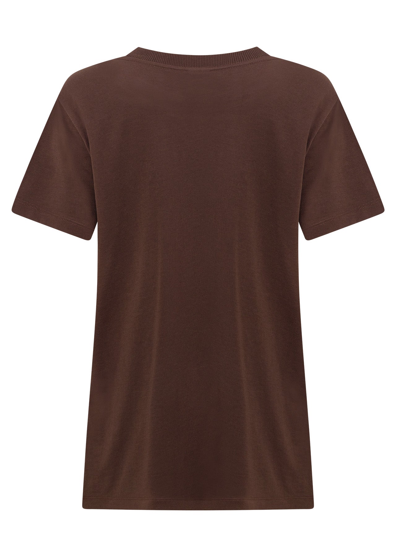 Lorna Jane Lotus T-Shirt - Espresso