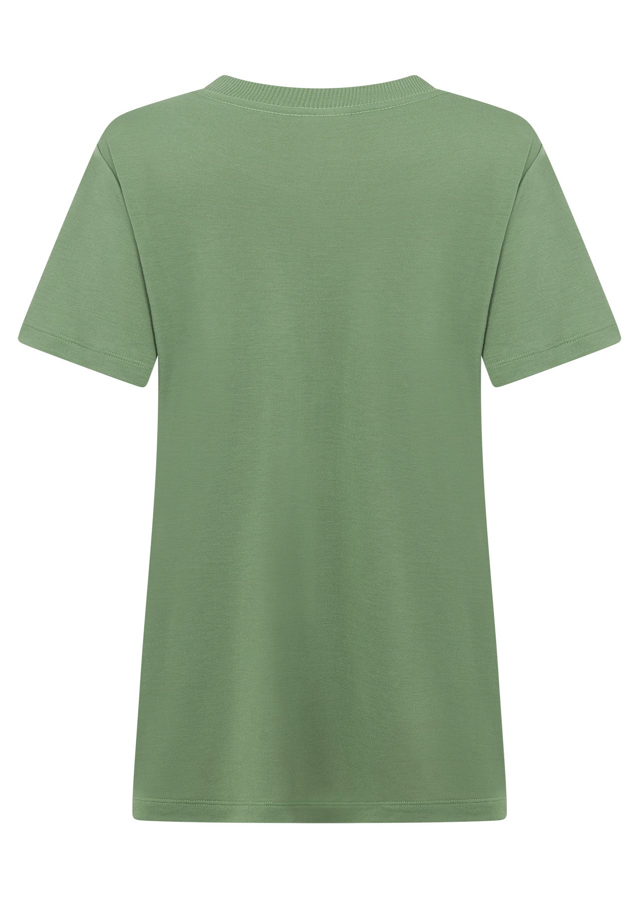 Lorna Jane Lotus T-Shirt - Green Goodness
