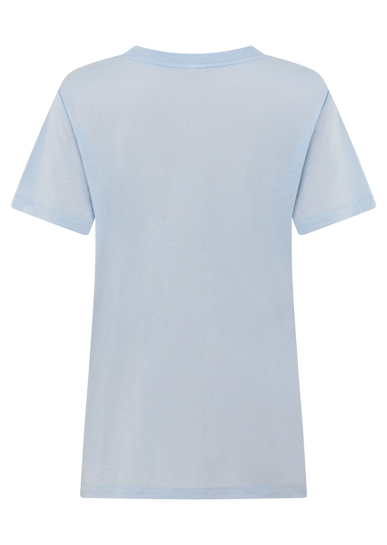 Lorna Jane Lotus T-Shirt - Heather Blue